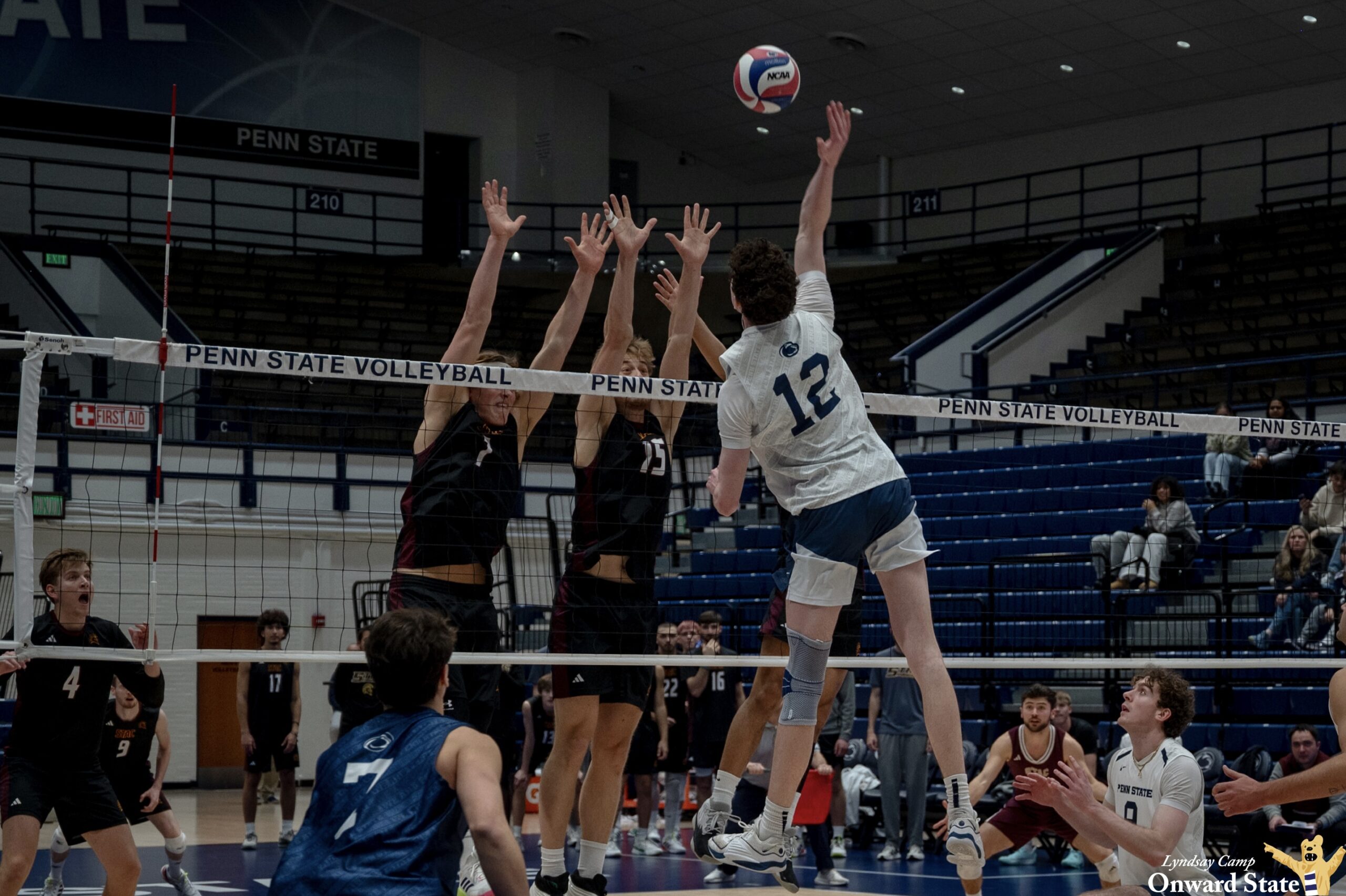Penn State Men's Volleyball's Sean Harvey Named EIVA Player Of The Year