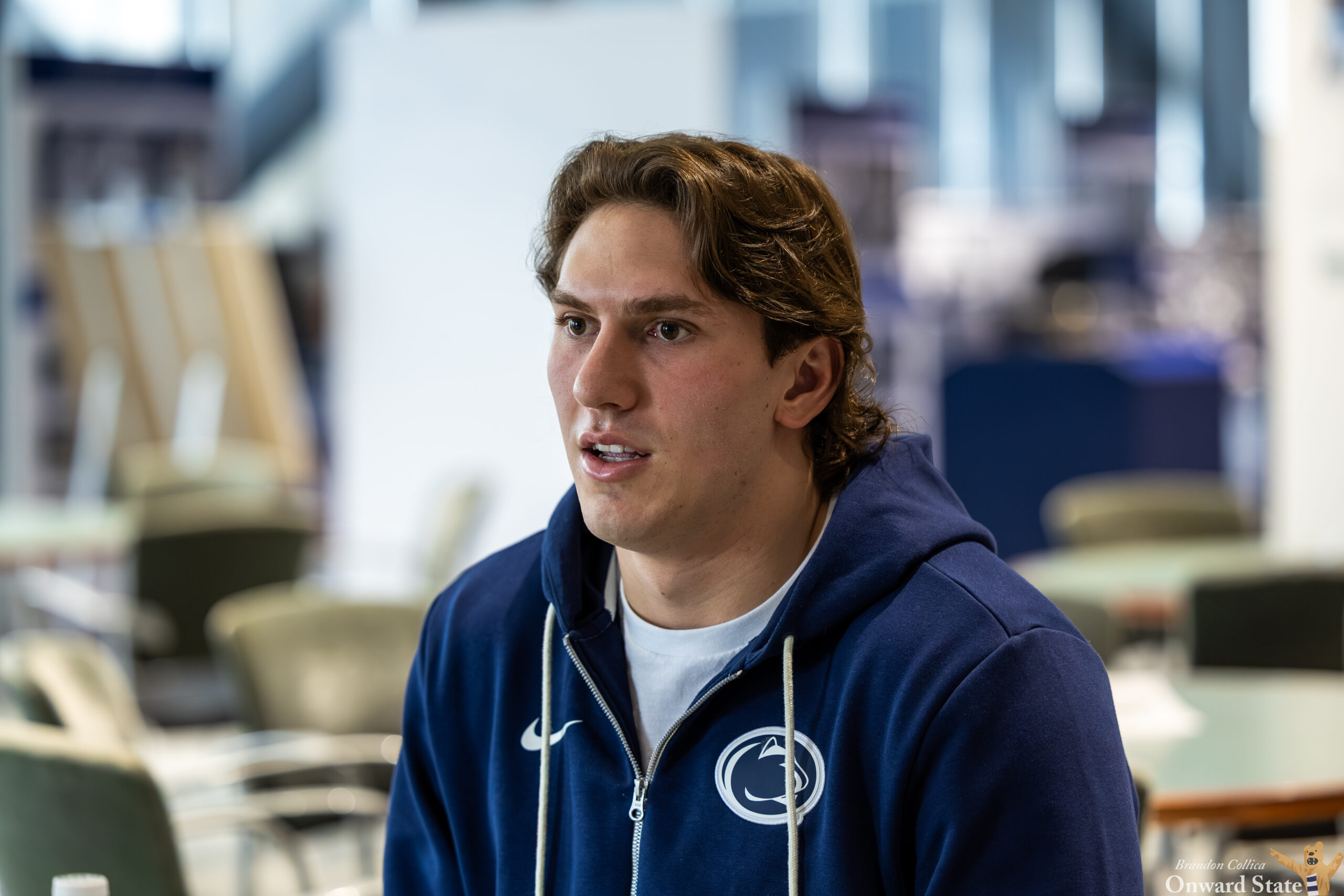 Alexander McPherson Discusses Offseason Gains Ahead of Penn State Season
