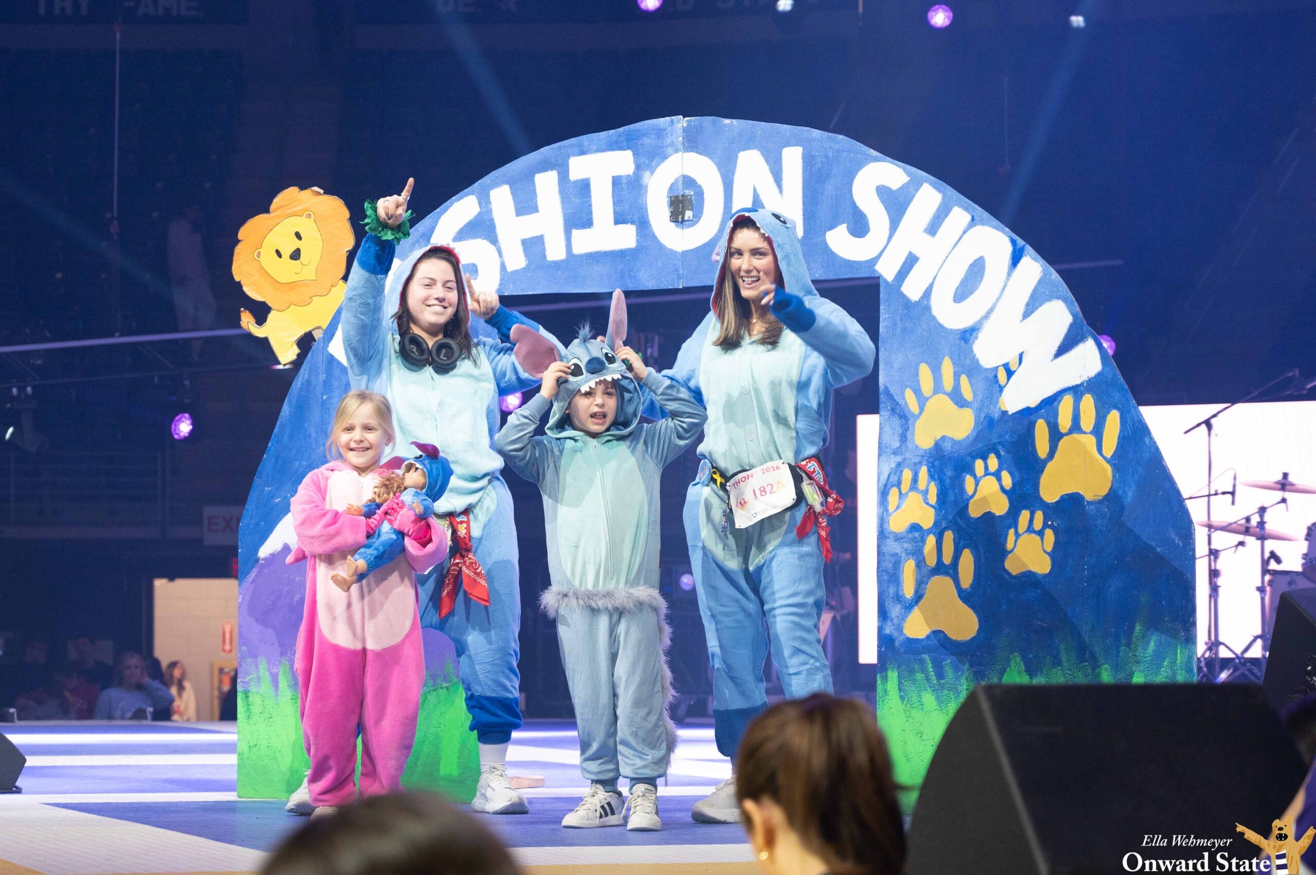 Kids’ Fashion Show Rules The Runway At THON 2026