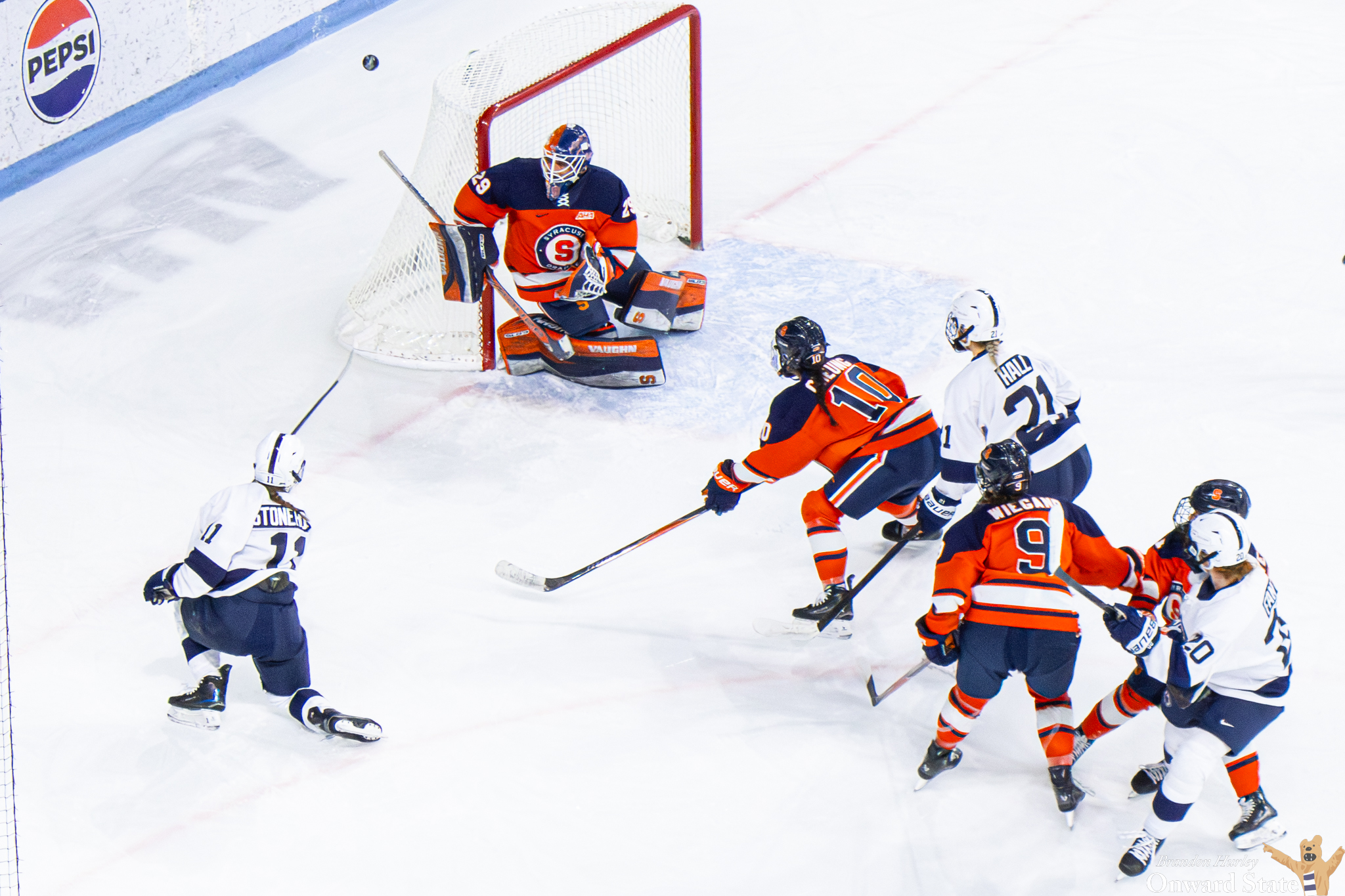 Penn State Women's Hockey Secures 4-0 Victory Over Syracuse