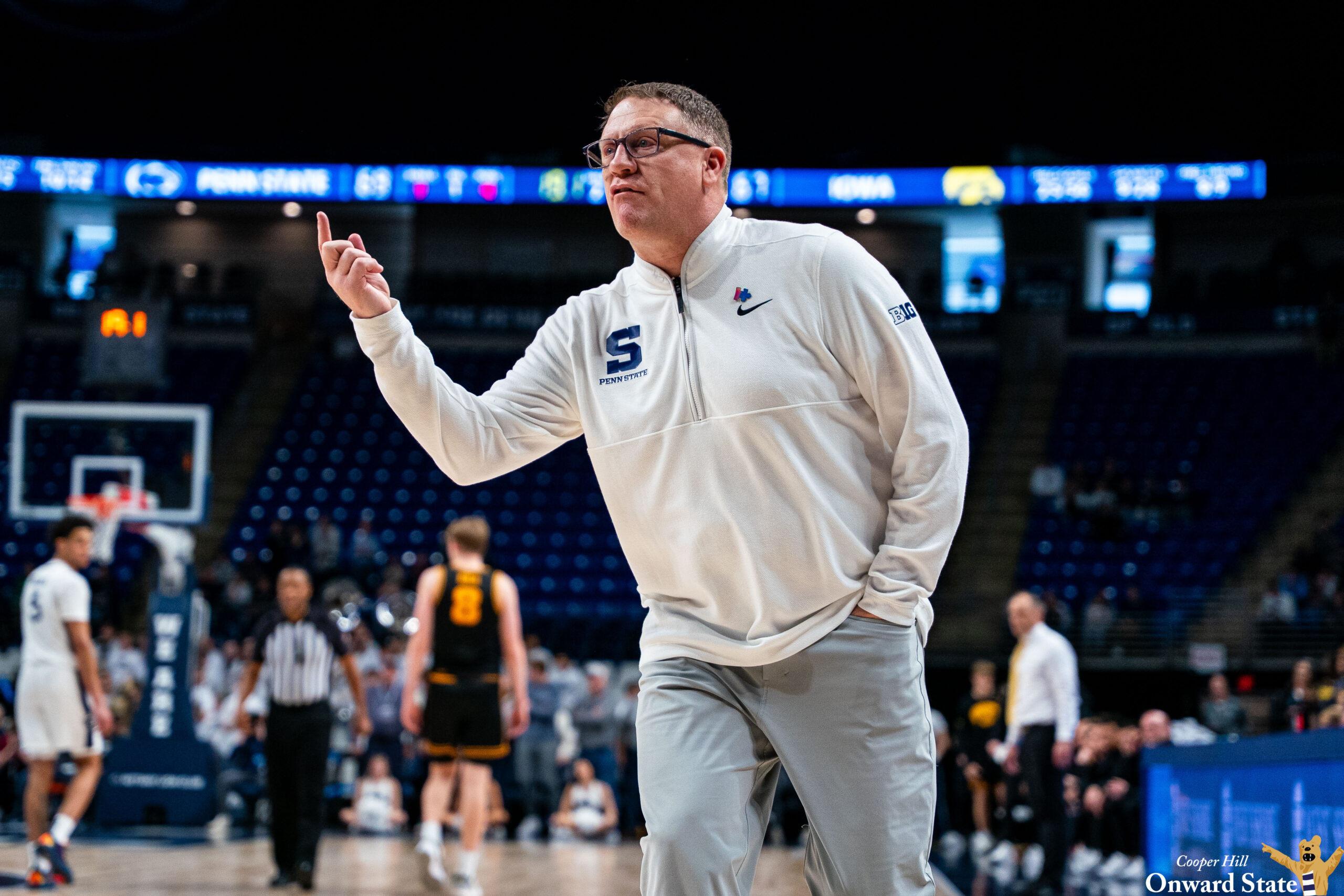 Three-Star Forward Jamison White Decommits From Penn State Hoops