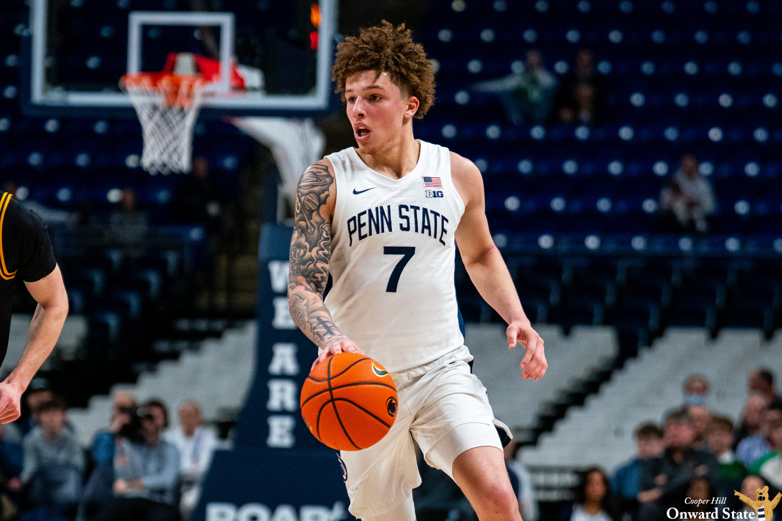Report: Former Penn State Hoops Guard Dominick Stewart Transfers To Richmond