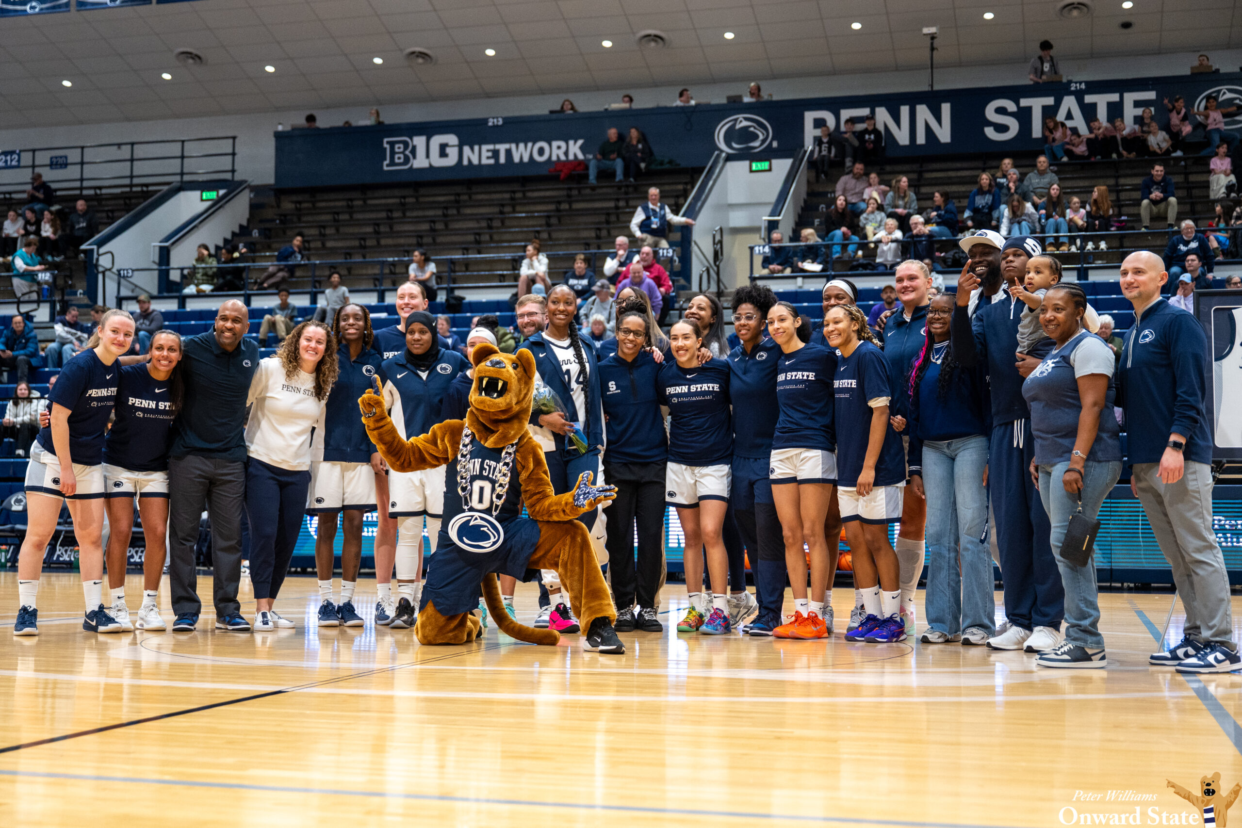 Penn State Women's Basketball Reveals 2026-27 Promotional Schedule