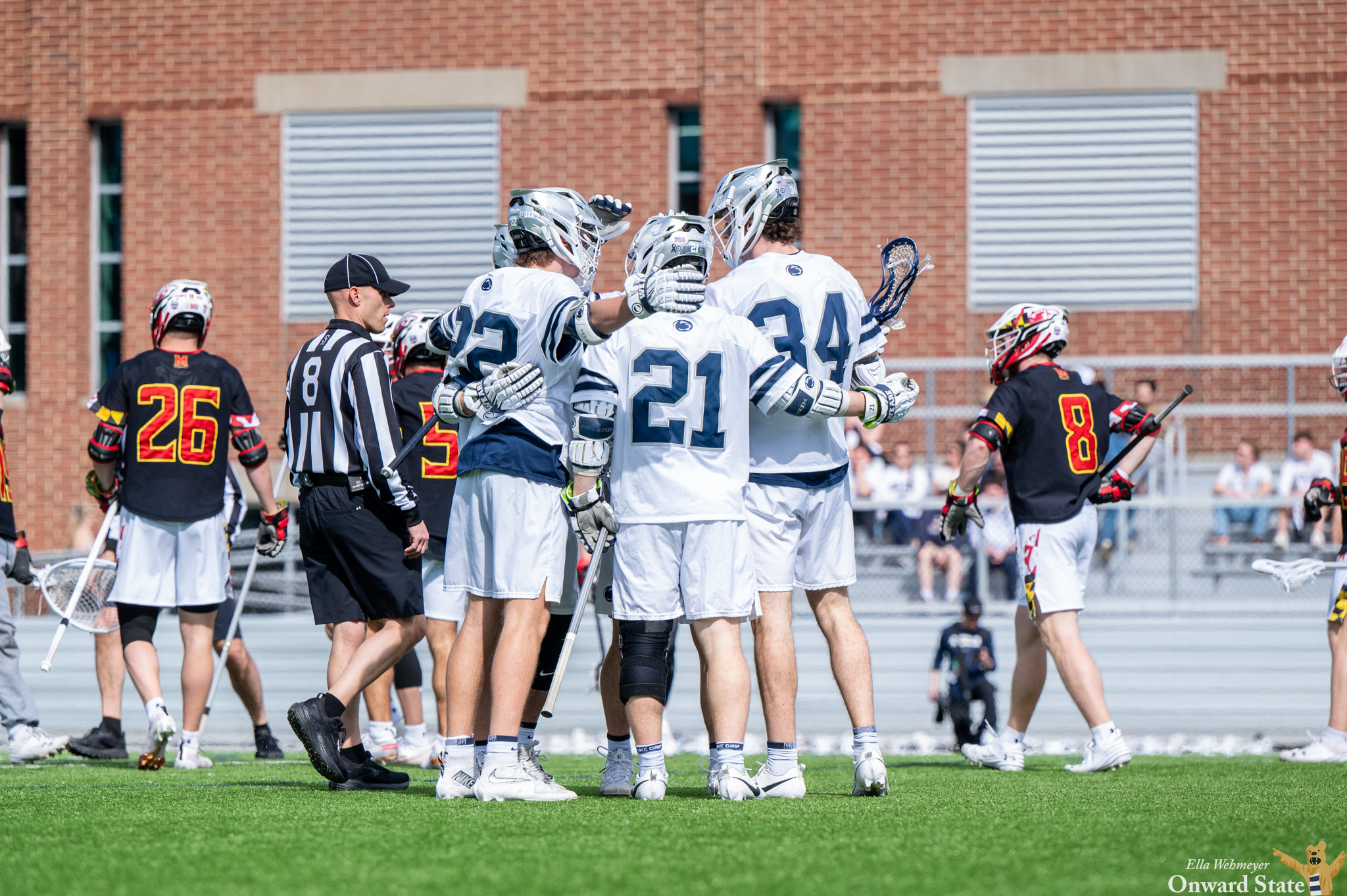 Penn State Men’s Lacrosse Rises To No. 15 In Latest Inside Lacrosse Poll