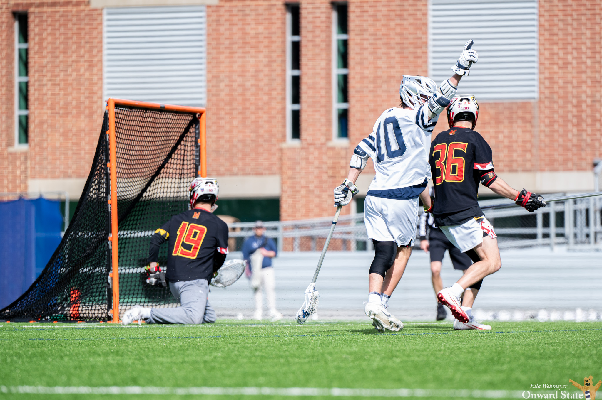 Four Penn State Men's Lacrosse Players Earn All-Big Ten Honors