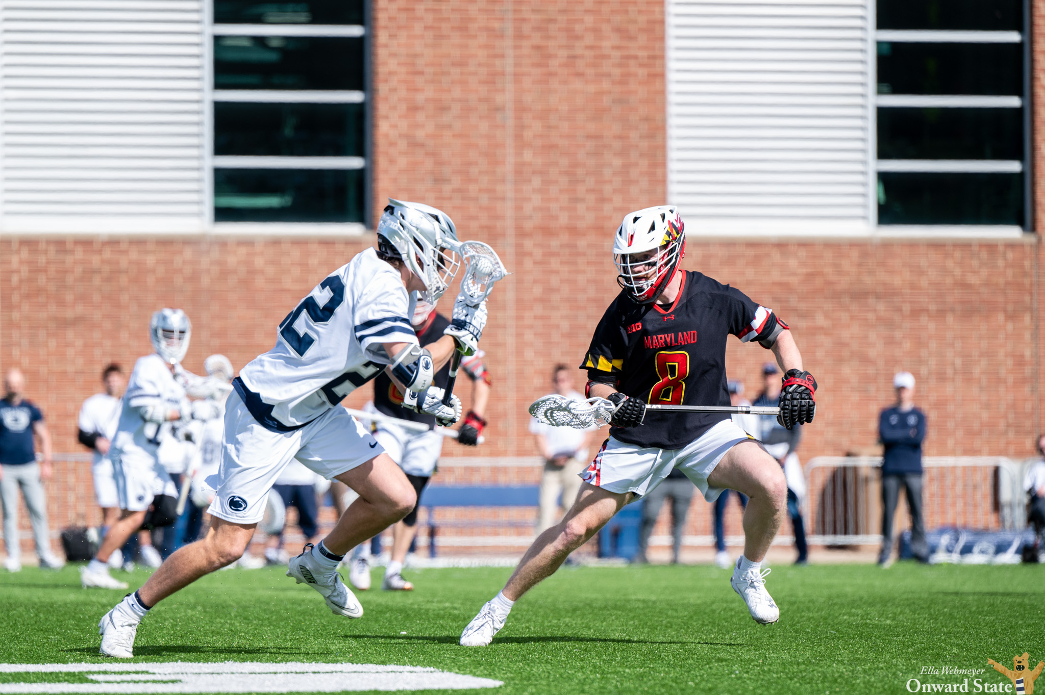 Penn State Men’s Lacrosse Remains At No. 15 In Latest Inside Lacrosse Poll