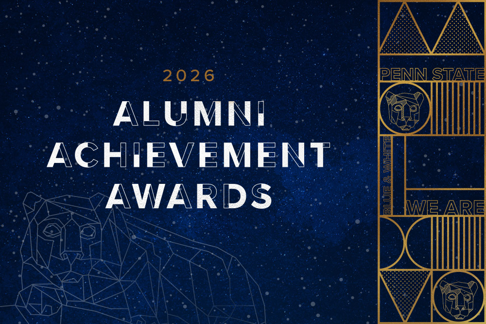 Nine Outstanding Young Alumni Honored With 2026 Penn State Alumni ...