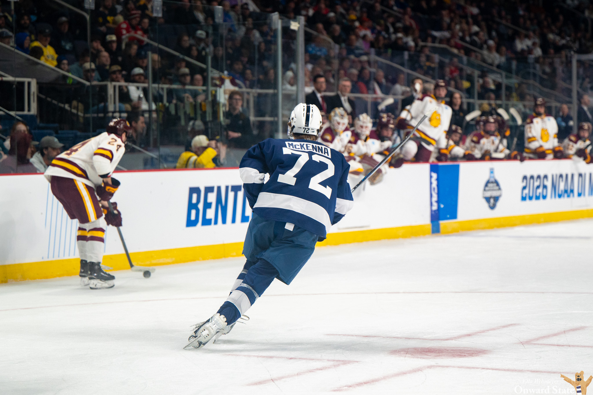 Penn State Men’s Hockey Forward Gavin McKenna To Play For Team Canada At 2026 World Championships