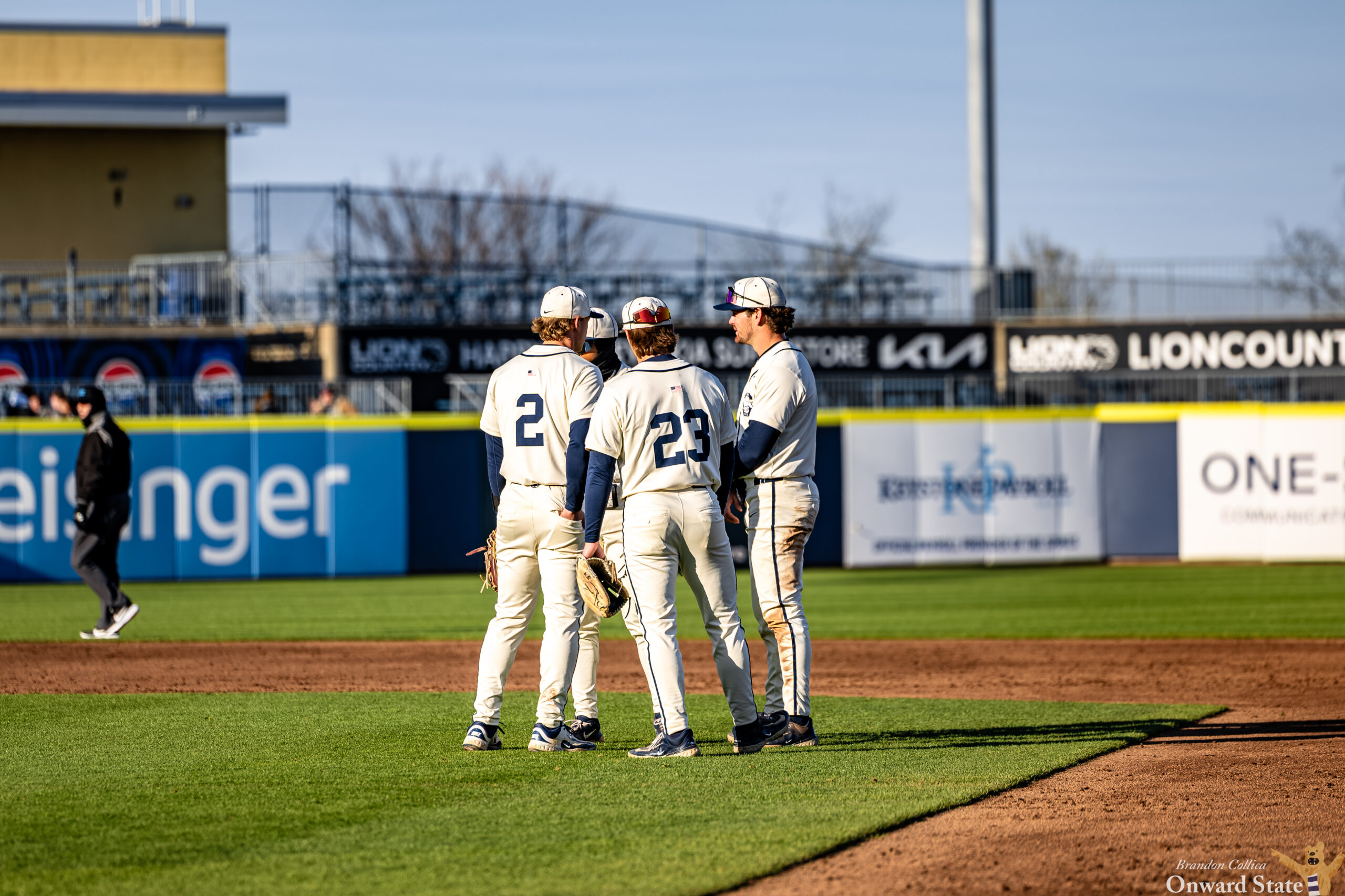 Penn State Baseball Falls Behind Early In 15-10 Loss To Ohio State