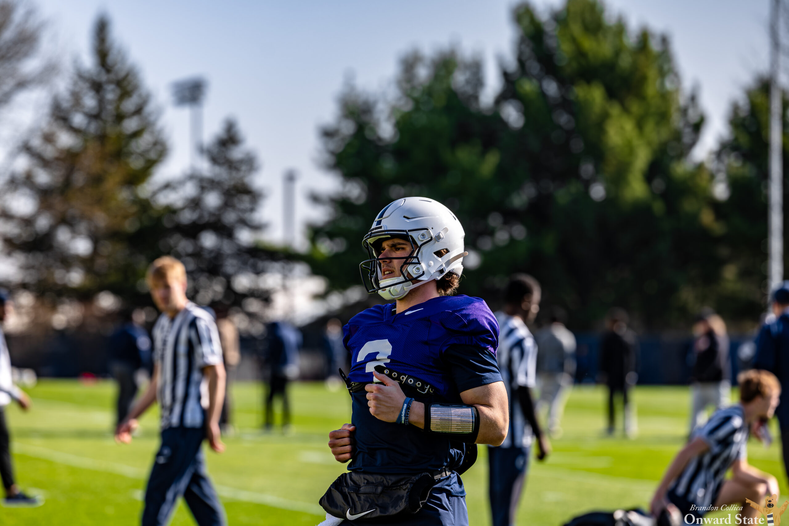 Rocco Becht Named to 2026 Manning Award Preseason Watch List