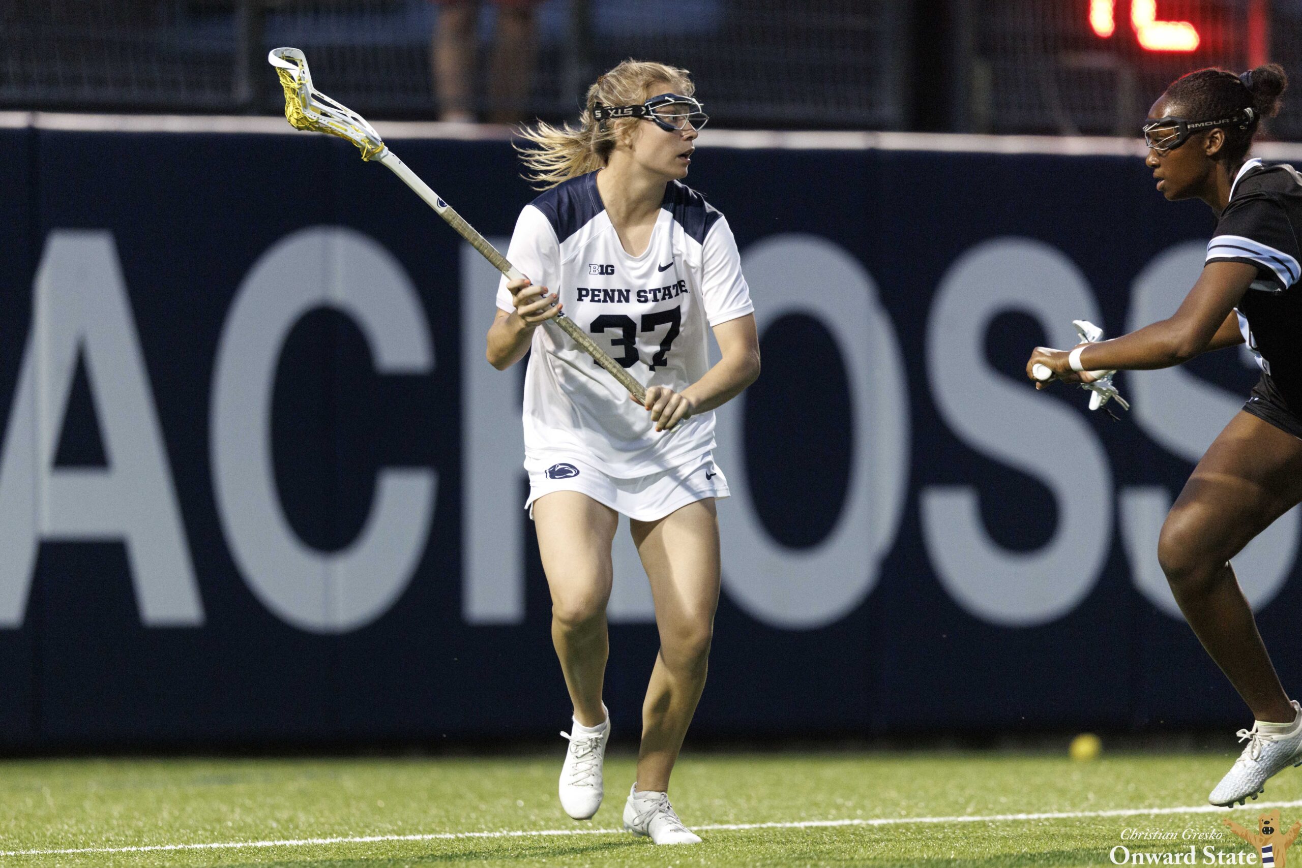 Penn State Women's Lacrosse's Roquette Allen Named Big Ten Freshman Of The Week