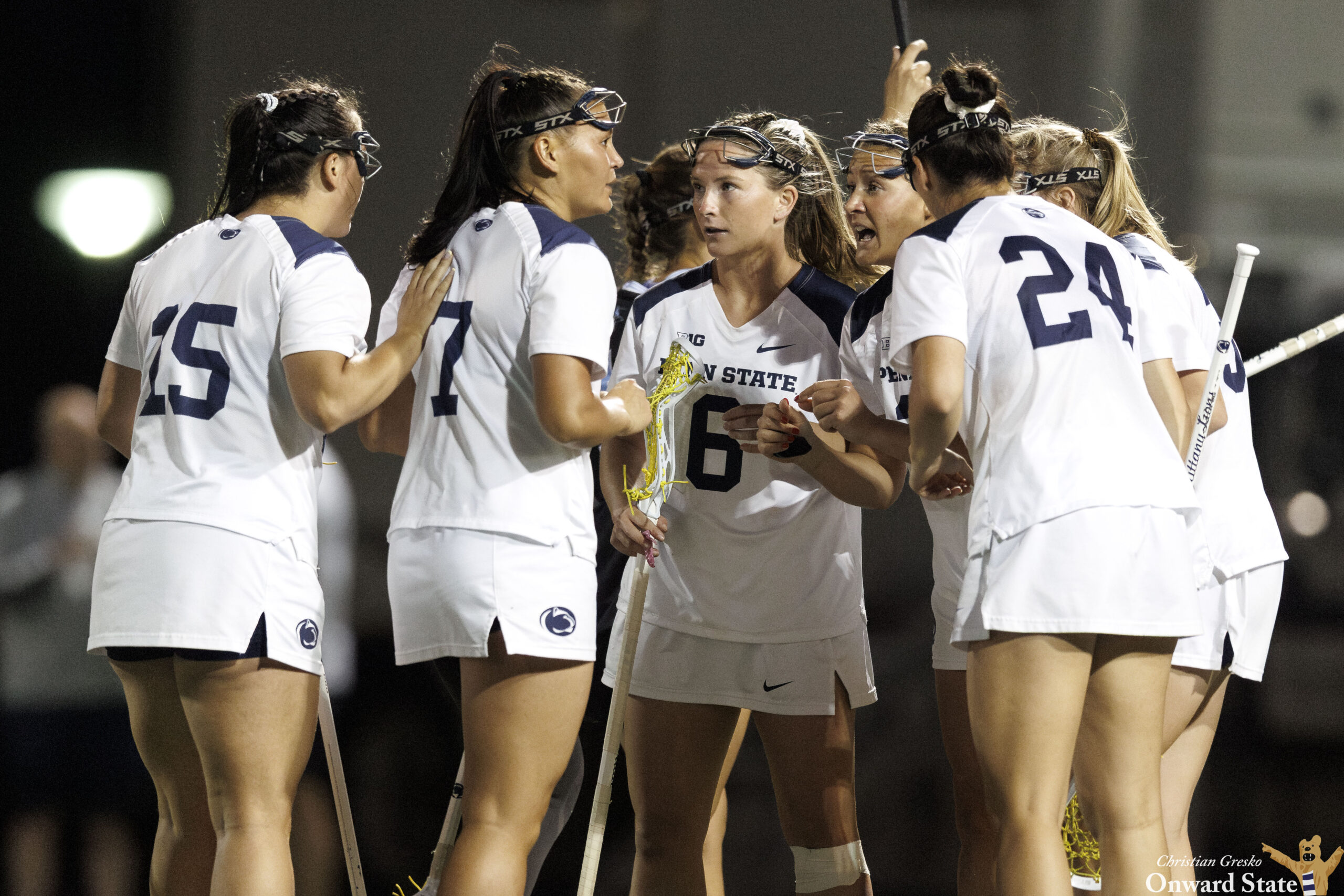 Six Penn State Women's Lacrosse Players Earn Big Ten Honors