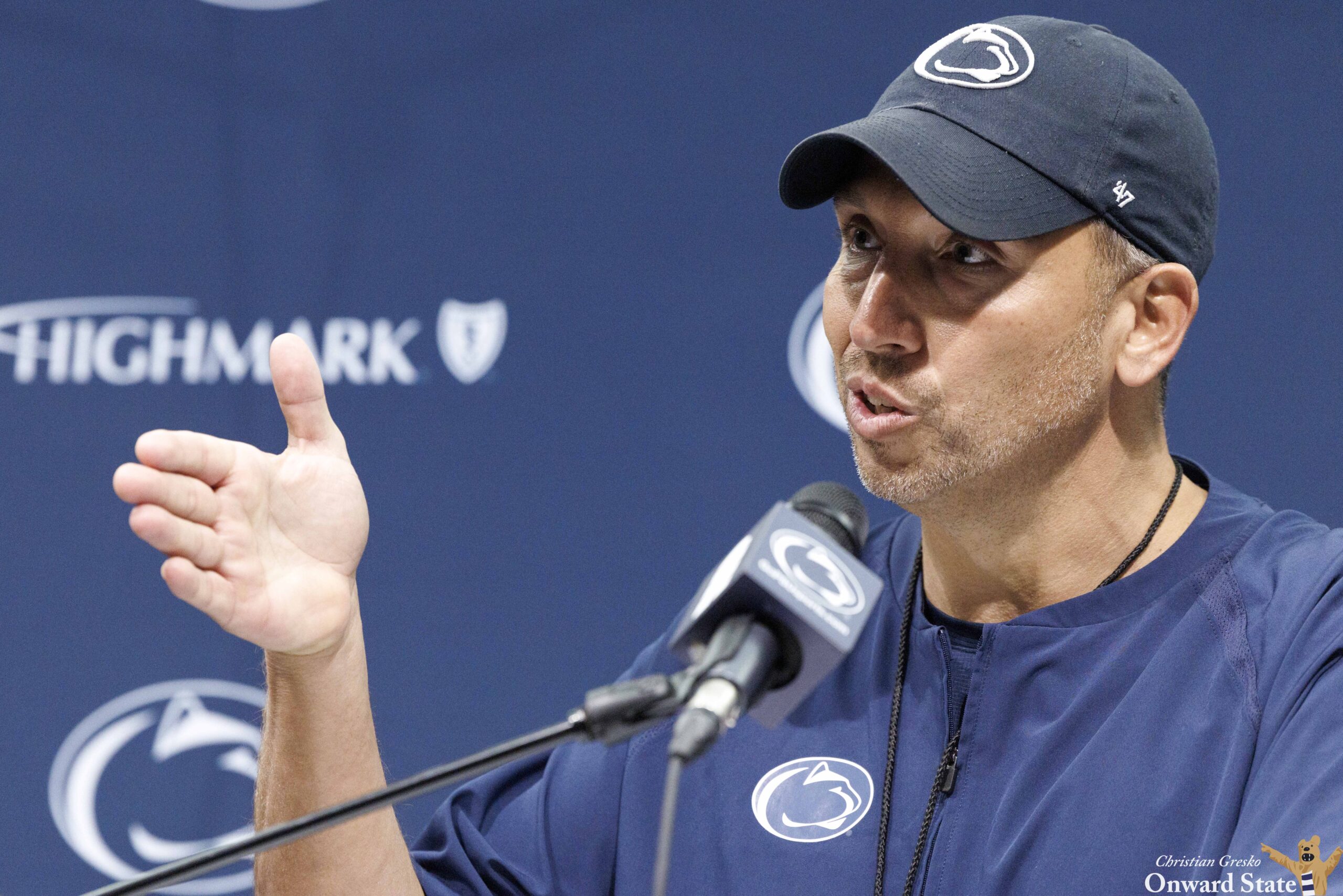 Matt Campbell Promotes Penn State Football's Brand Amid Challenges