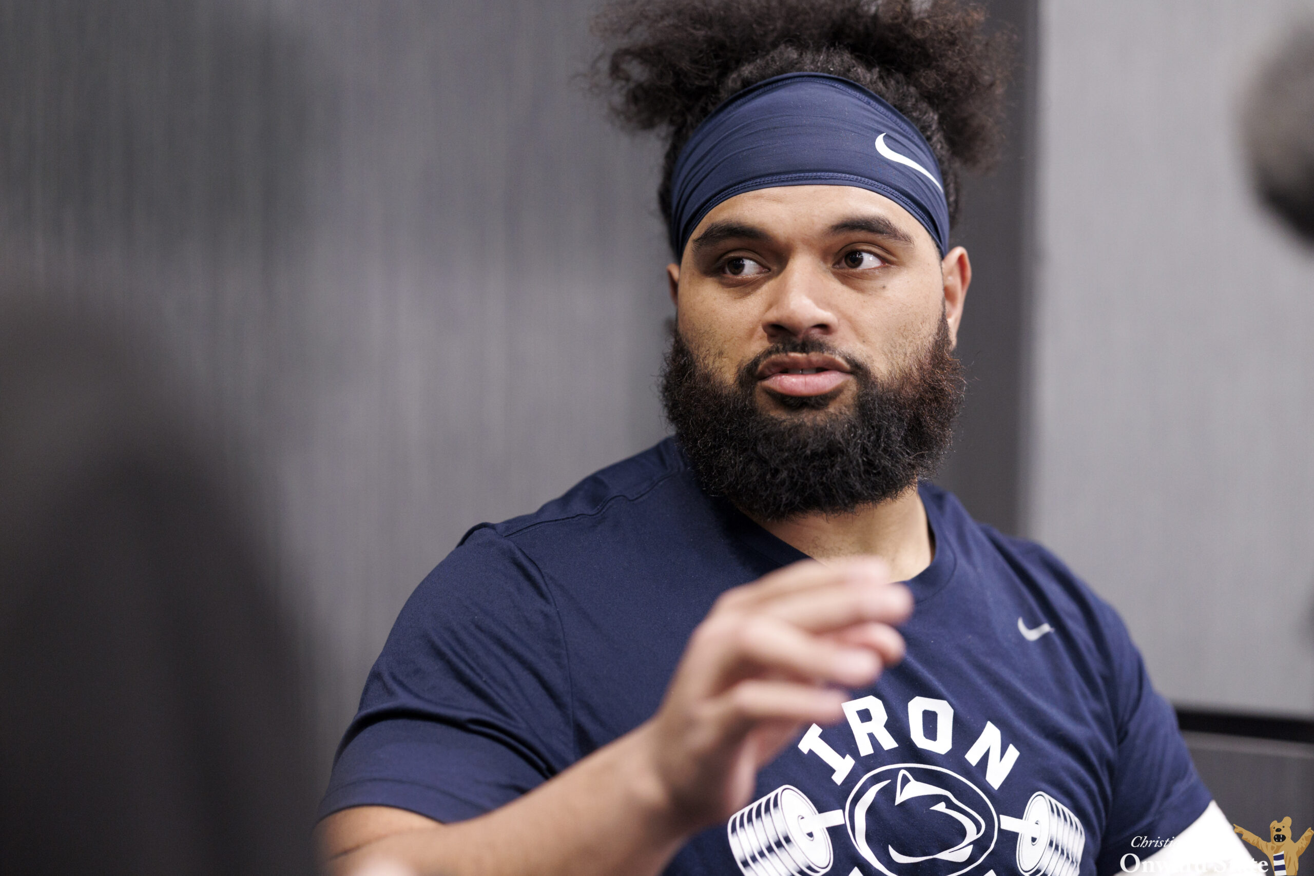 Keanu Williams and Siale Taupaki Bring Leadership to Penn State Football