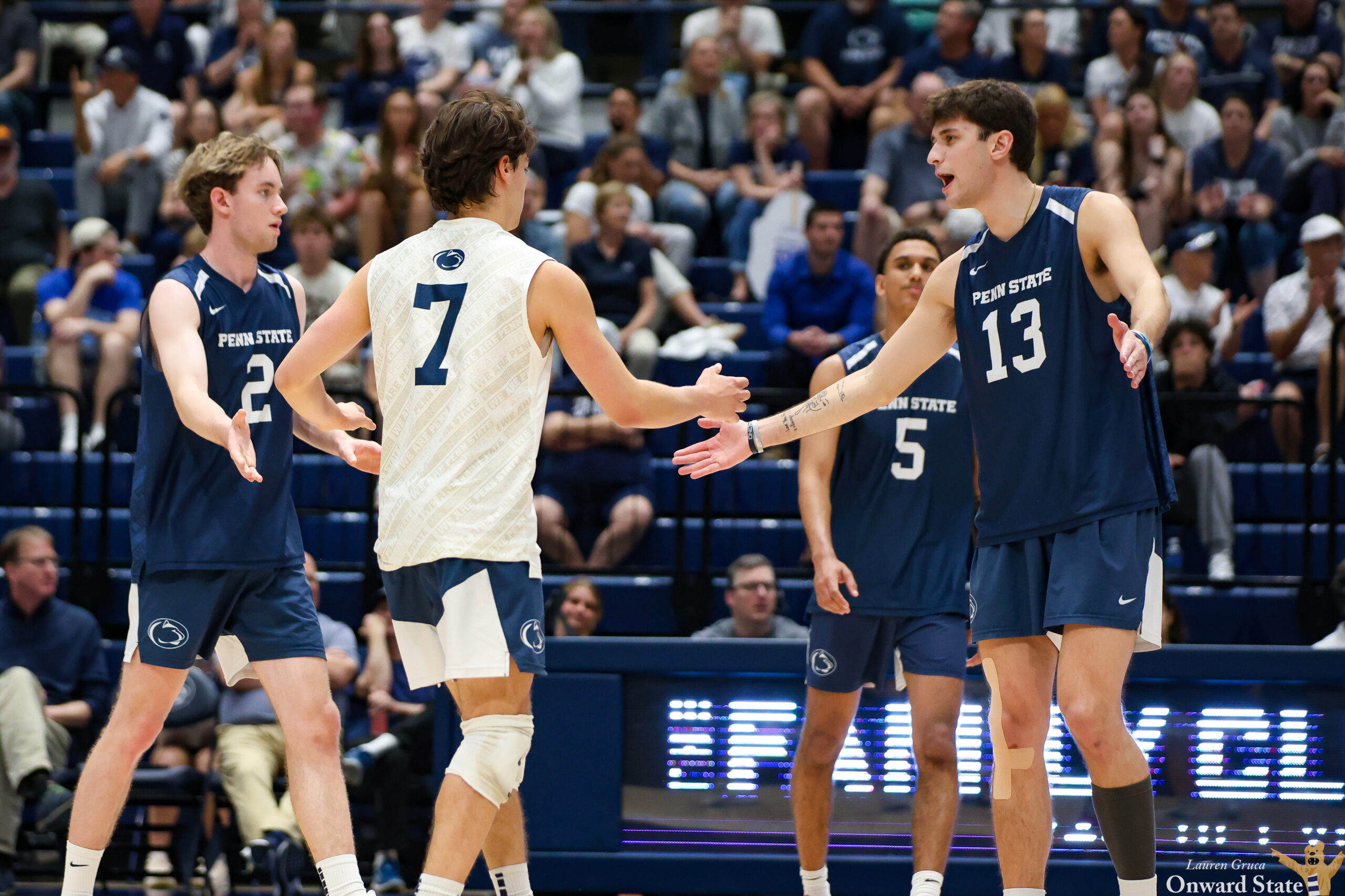 Penn State Men's Volleyball Rises To No. 15 In Latest AVCA Poll