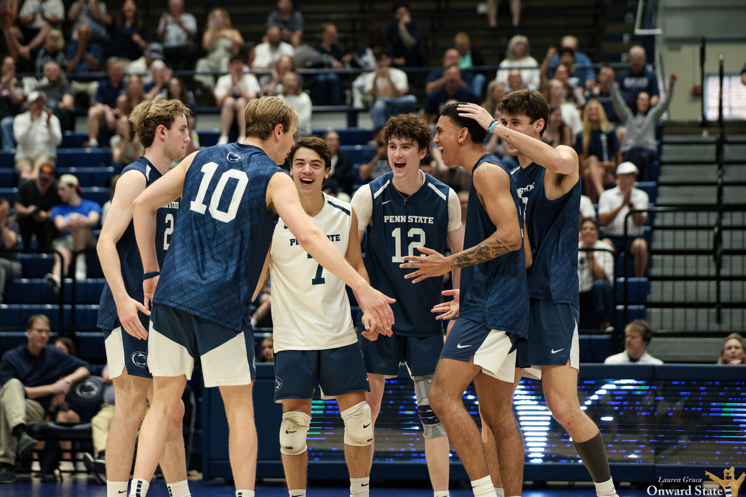 Penn State Men’s Volleyball Falls To No. 16 In Latest AVCA Poll