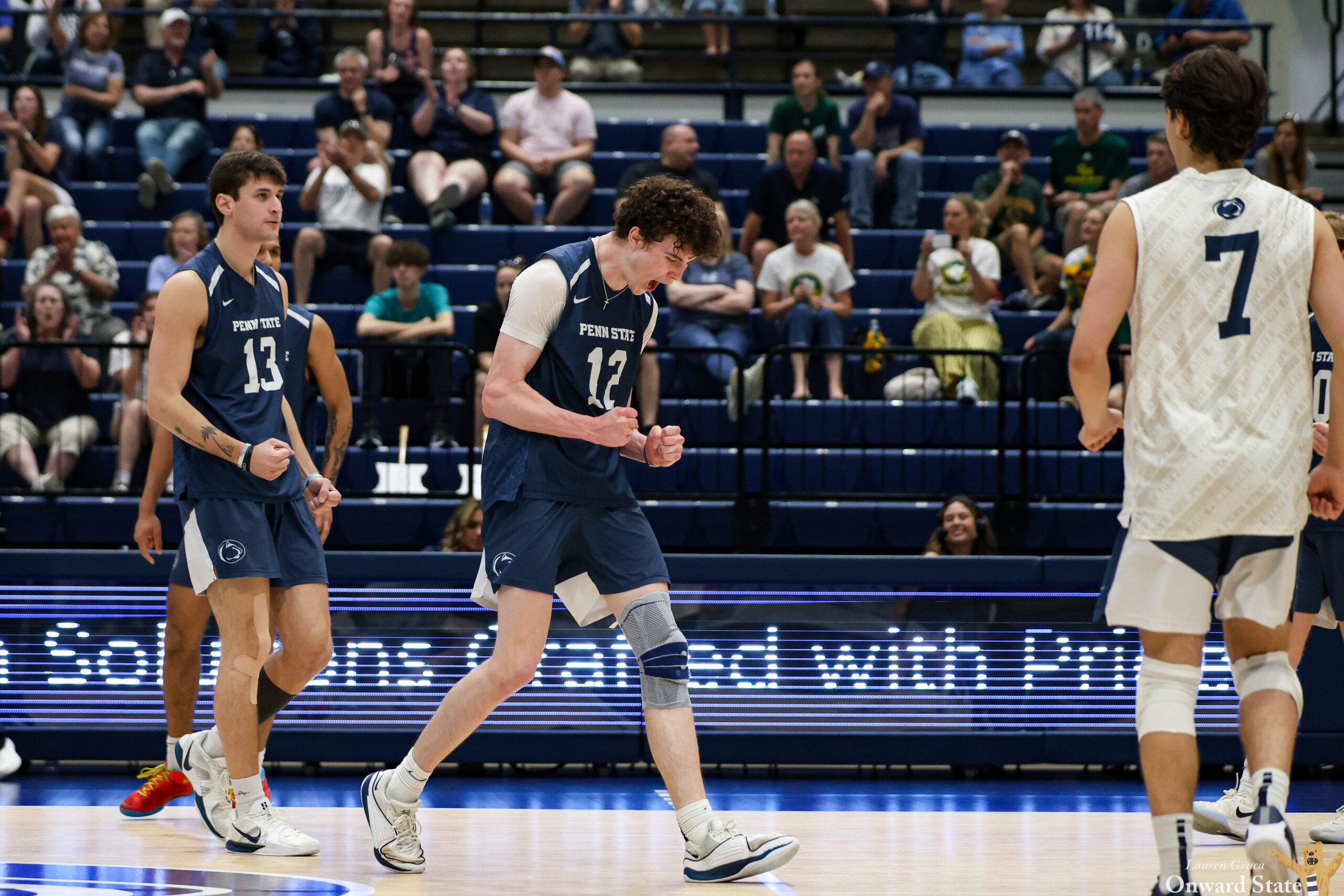 Penn State Men's Volleyball's Sean Harvey Named EIVA Offensive Player Of The Week