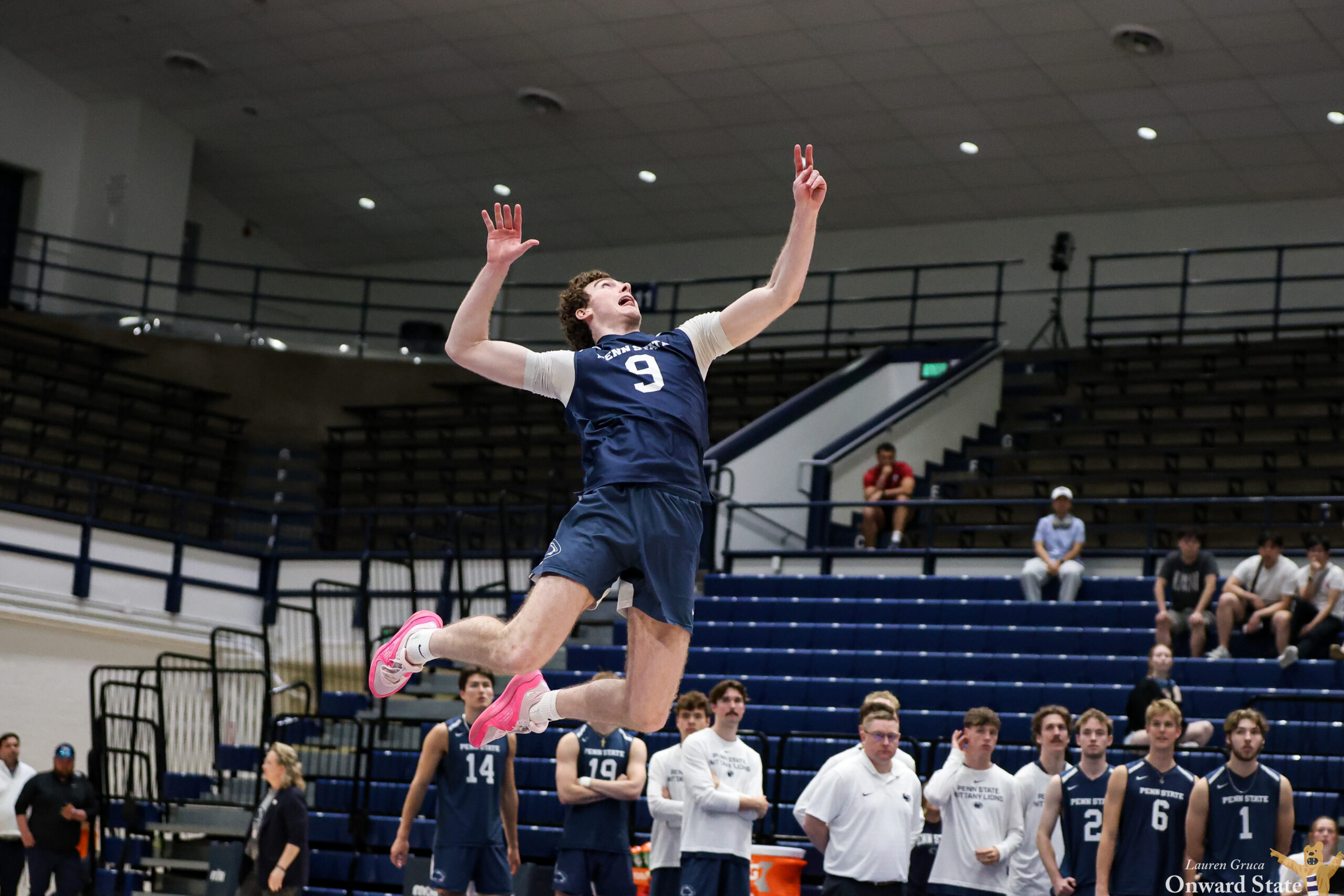 No. 16 Penn State Sweeps Princeton To Win EIVA Title