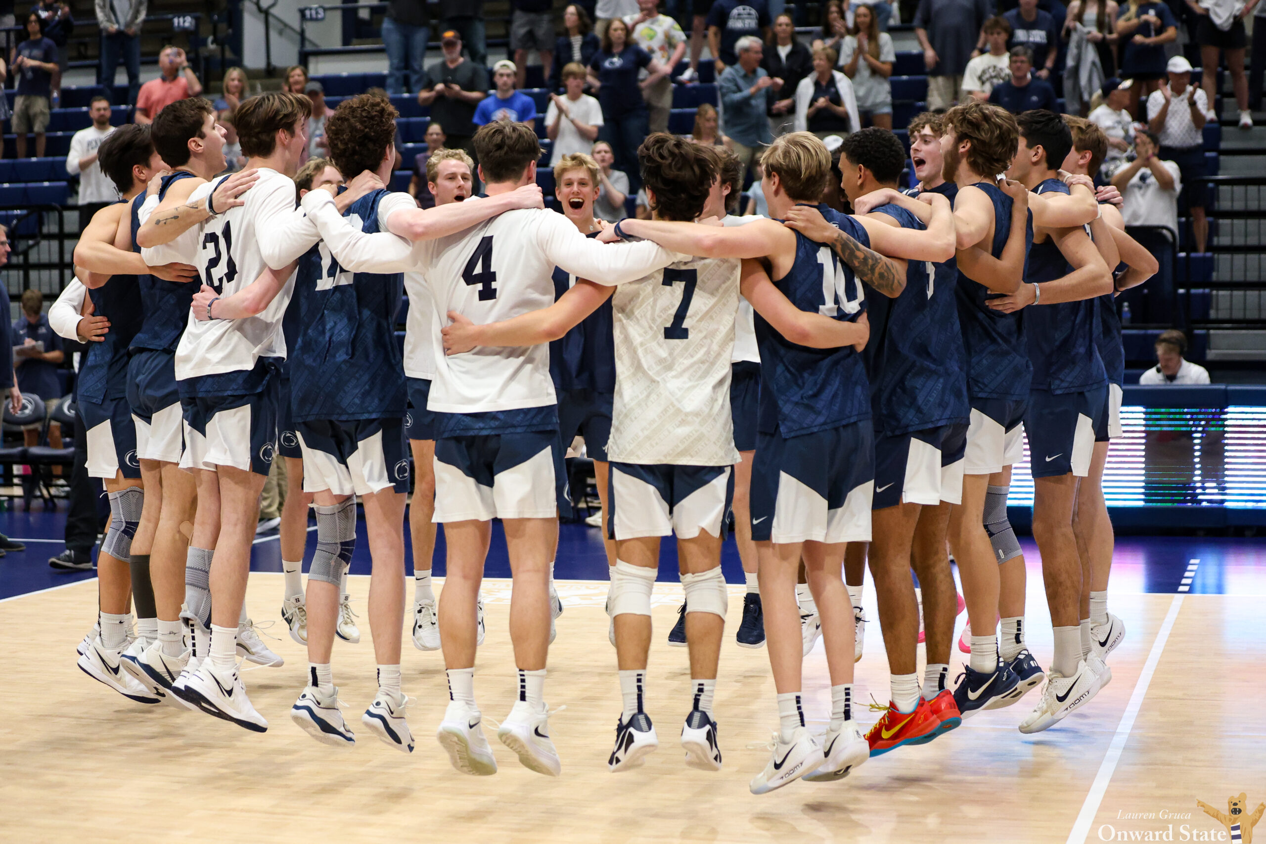 Penn State Men's Volleyball To Face UC Irvine In First Round Of NCAA Tournament