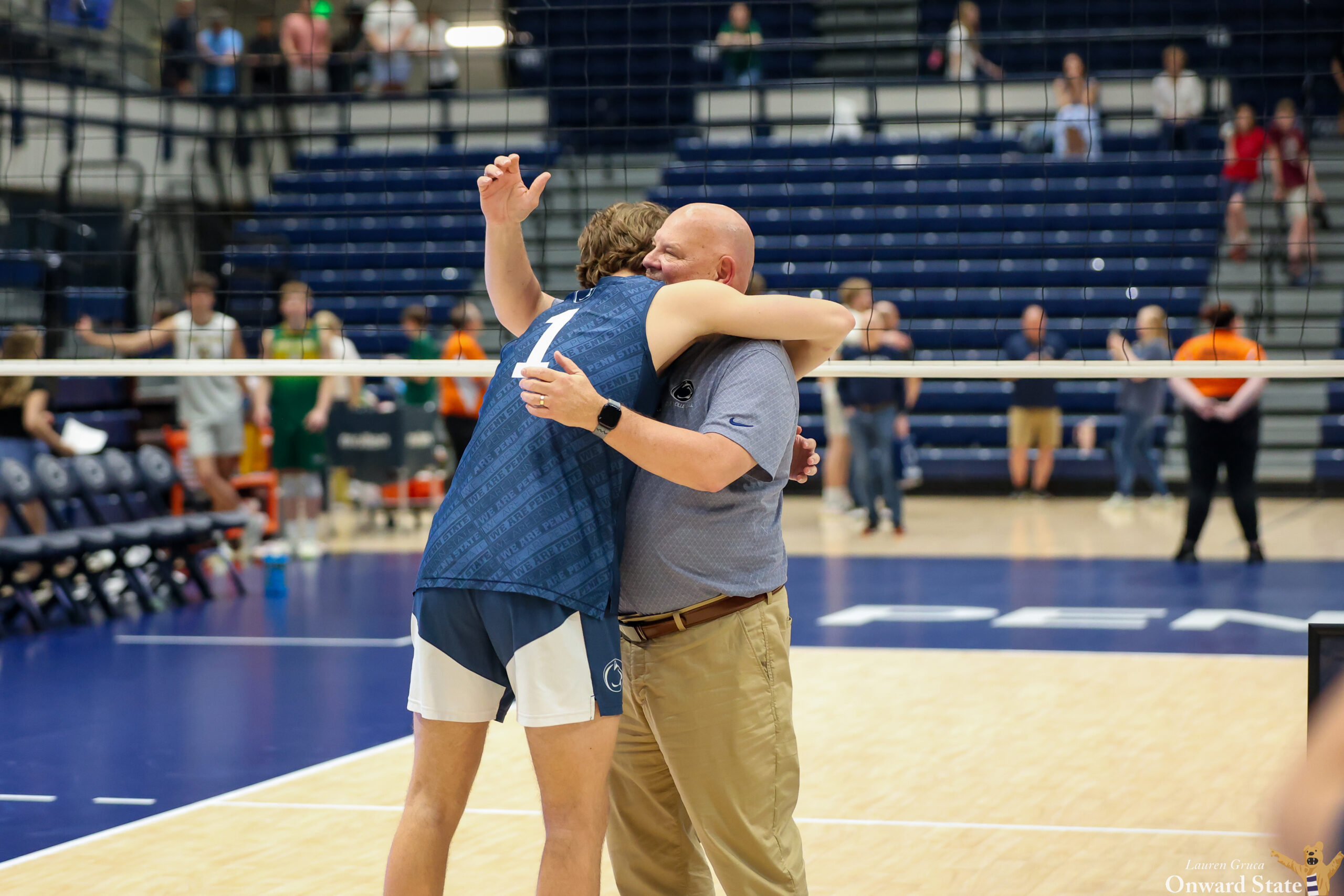 Penn State Men's Volleyball Head Coach Mark Pavlik Named EIVA Head Coach Of The Year
