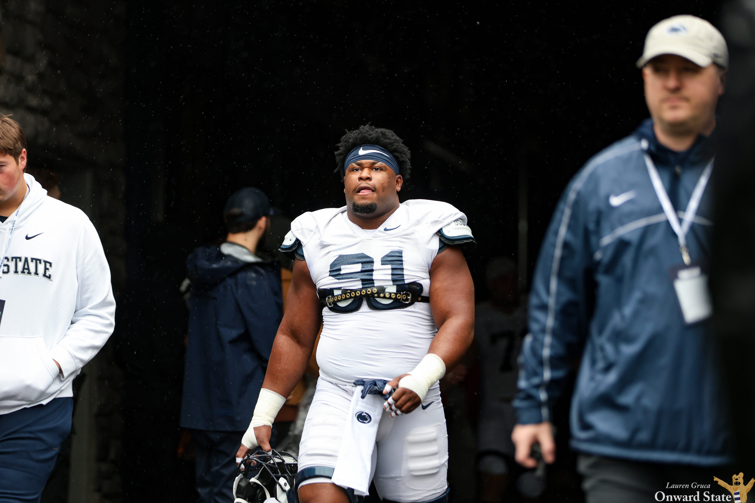 Armstrong Nnodim's Status Uncertain for Penn State vs. No. 19 USC