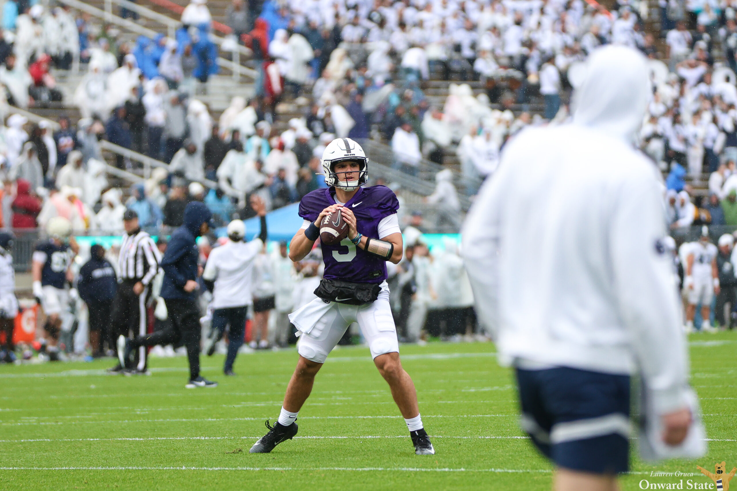 Rocco Becht's Return To Action Instills Surge Of Confidence In Penn State Football Offense