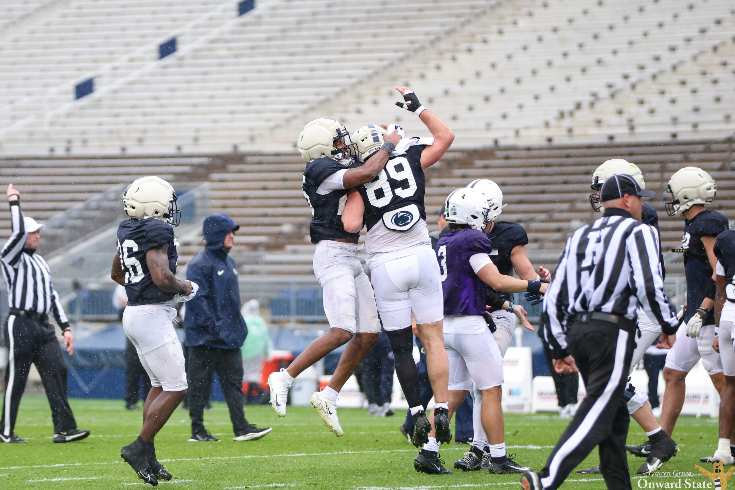 ‘I Can’t Wait To Continue To Build These Moments’: Penn State Football Energized By Newfound Chemistry And Beaver Stadium Debut