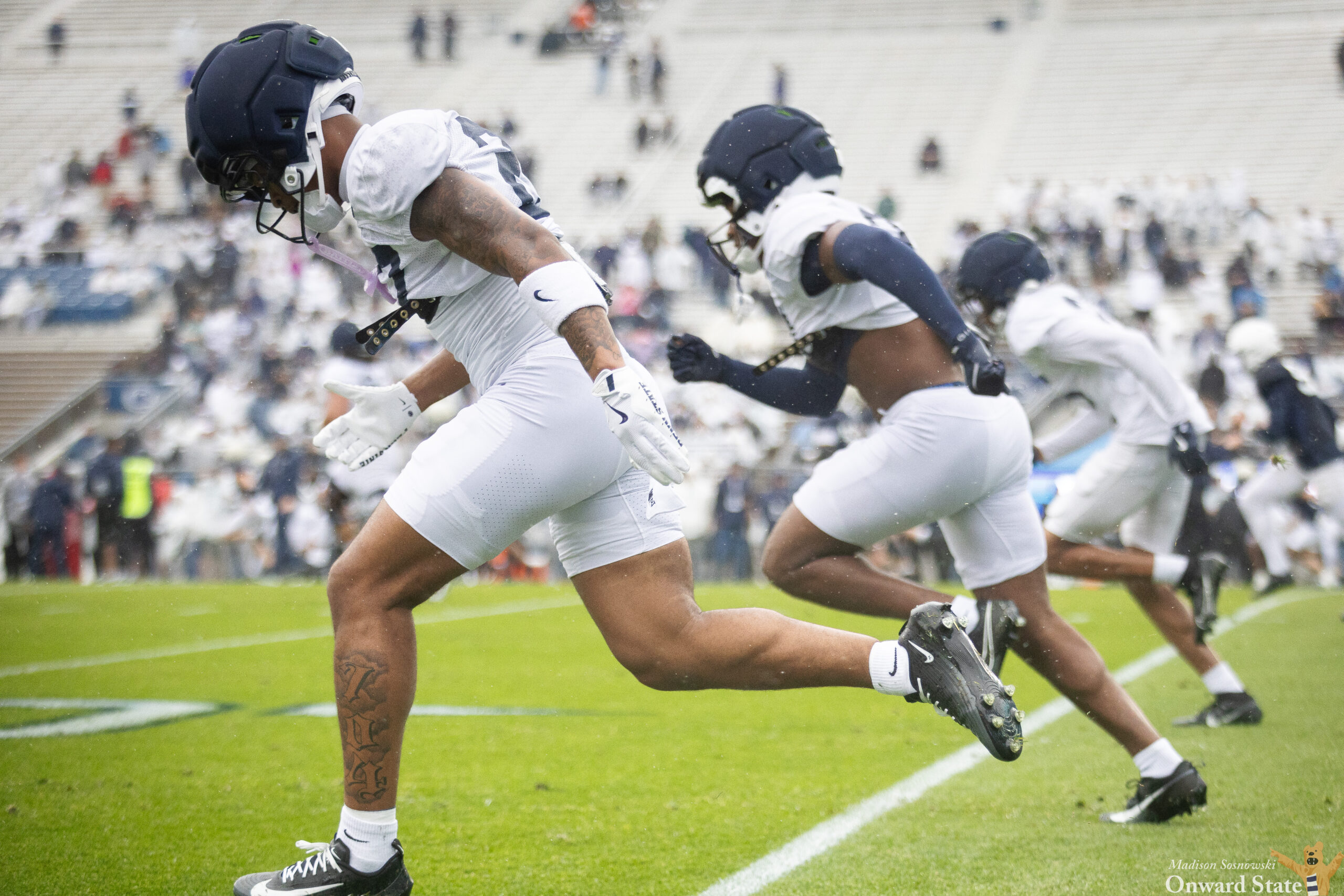 Observations From Penn State Football’s 2026 Blue-White Practice