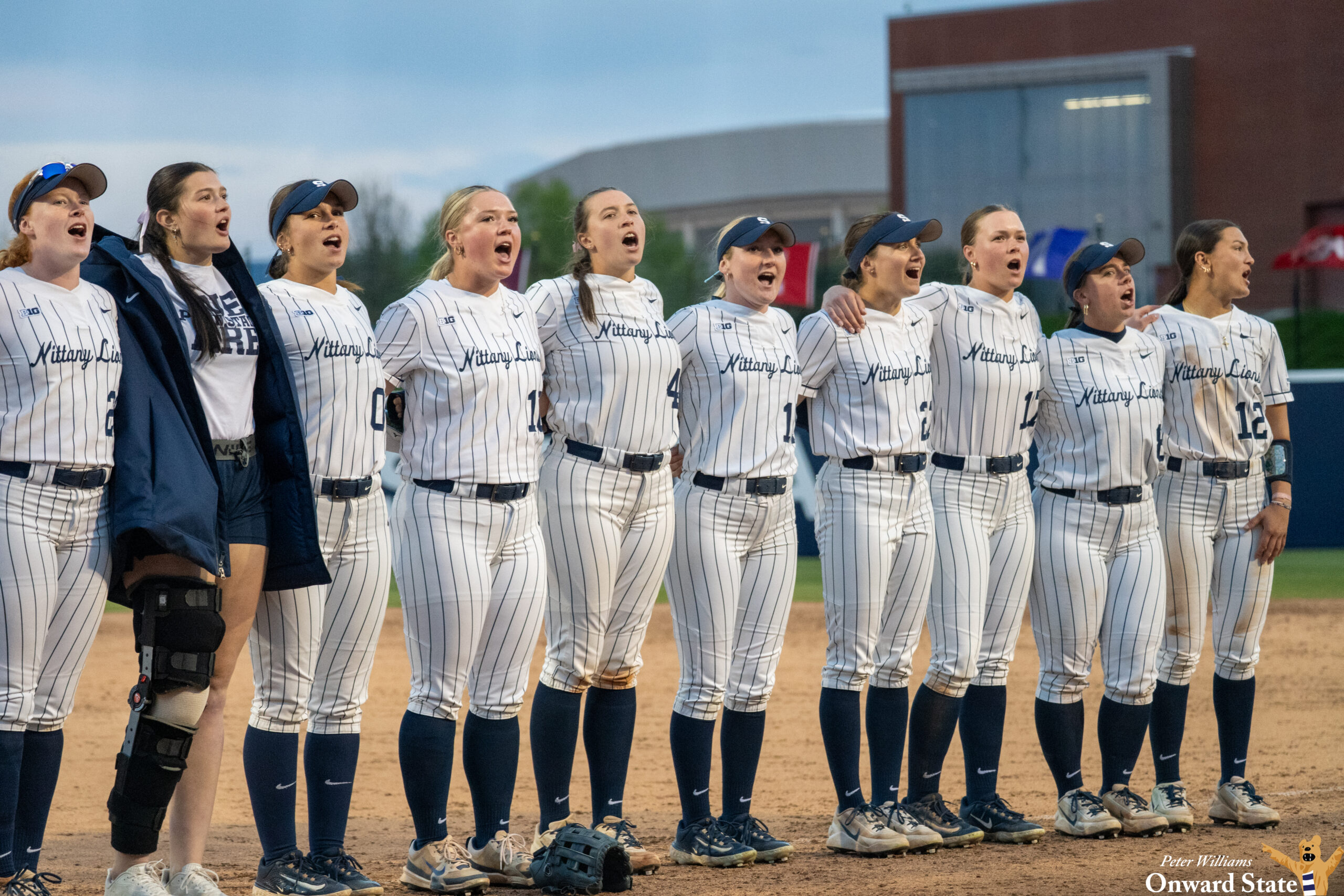 Penn State Softball Dominates Illinois 10-0