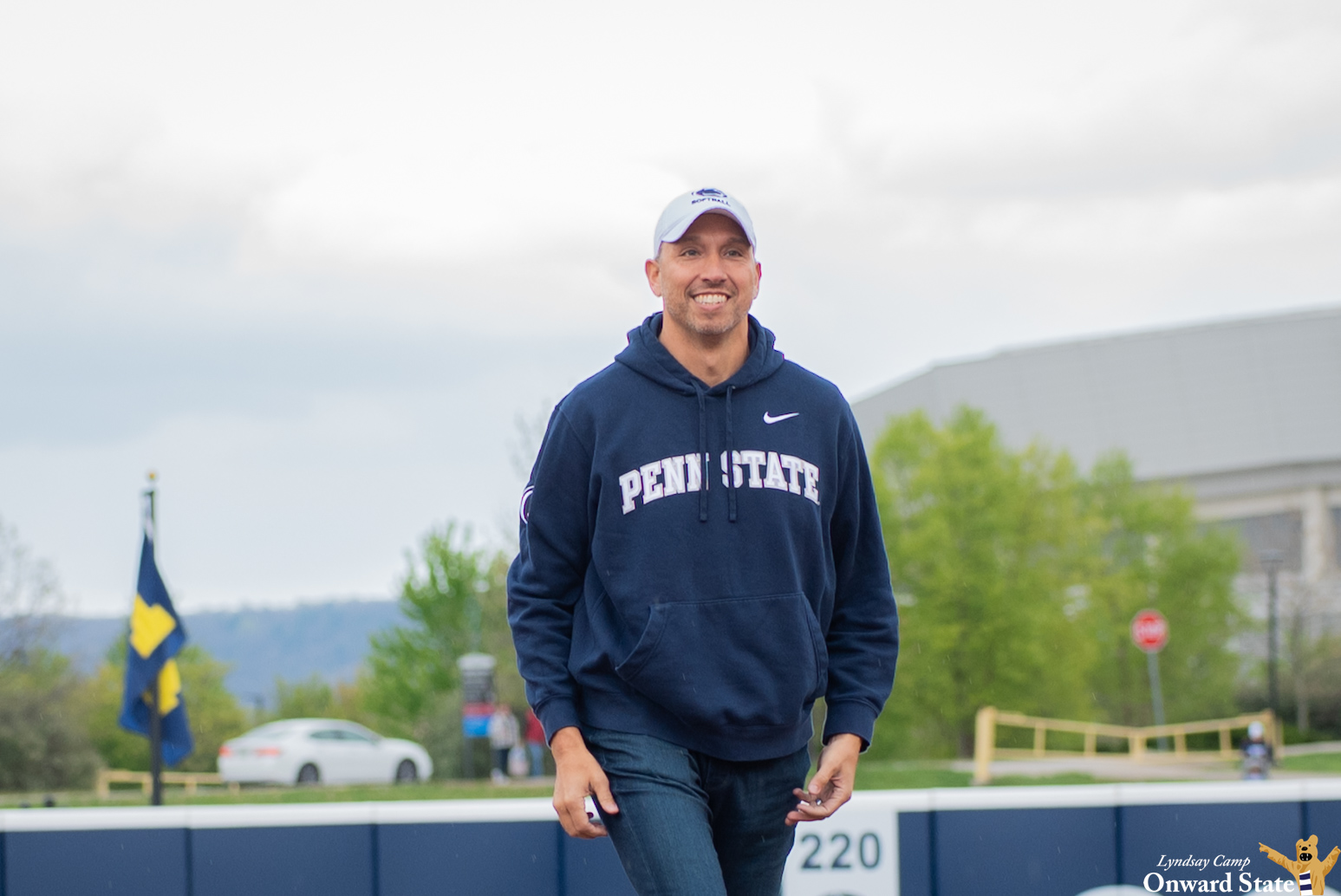 Matt Campbell Hosts First Victory Day for Penn State Football