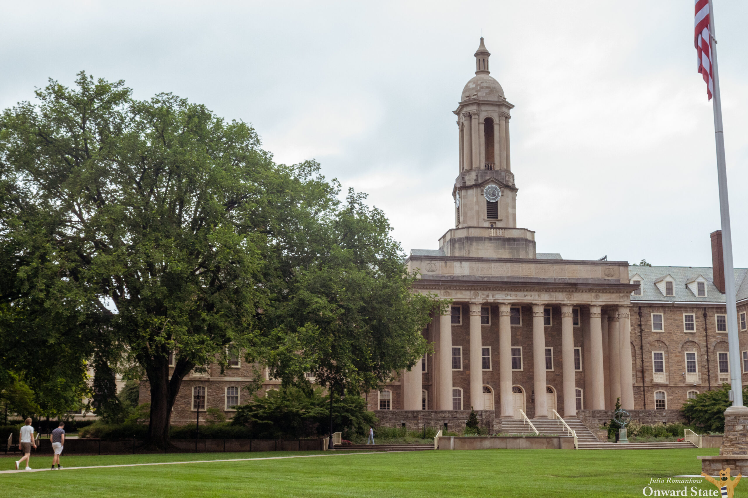 Alpha Phi Delta Fraternity Sues Over Lockout from Chapter House