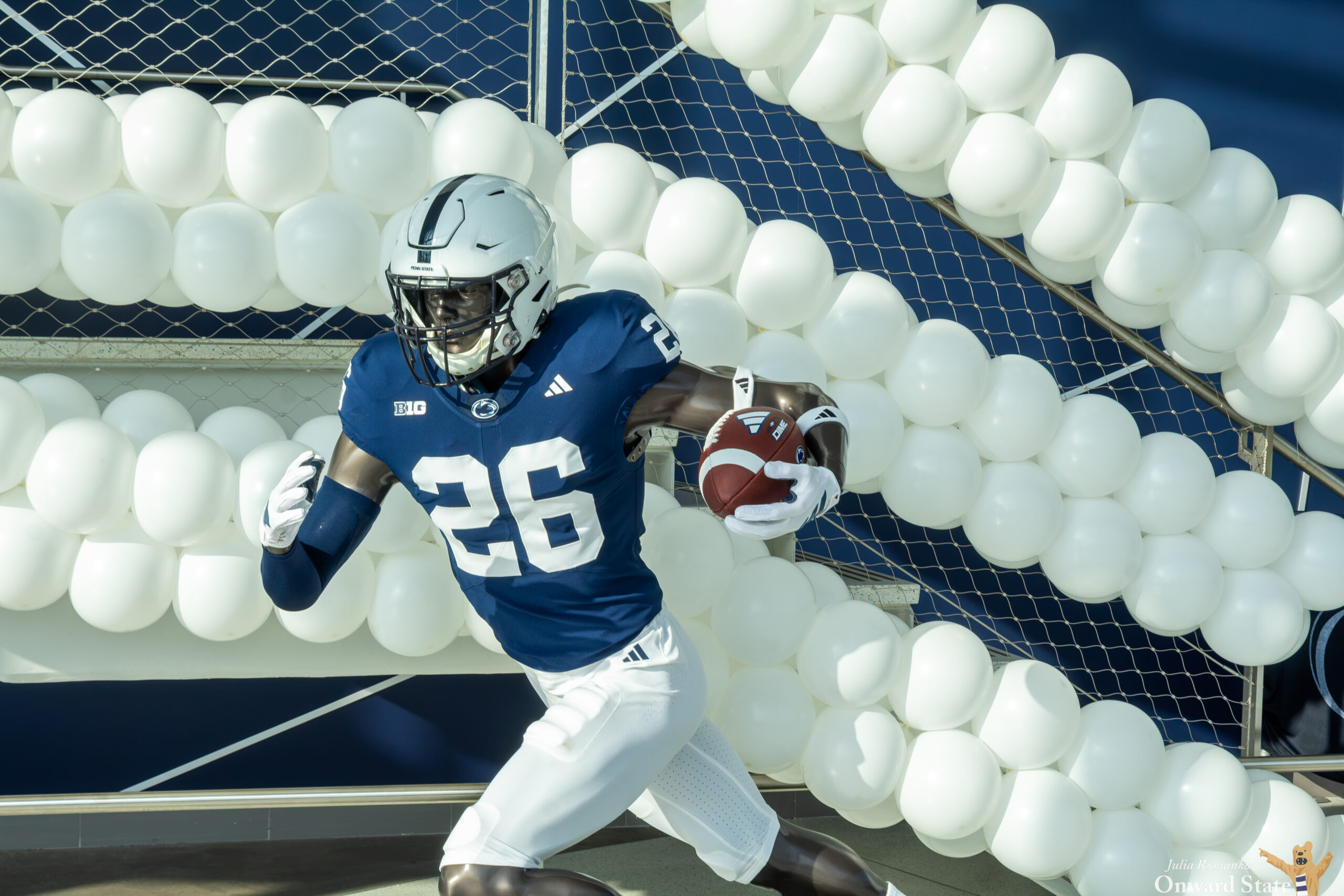 Penn State Football Jersey Sponsor Patch Appears Imminent