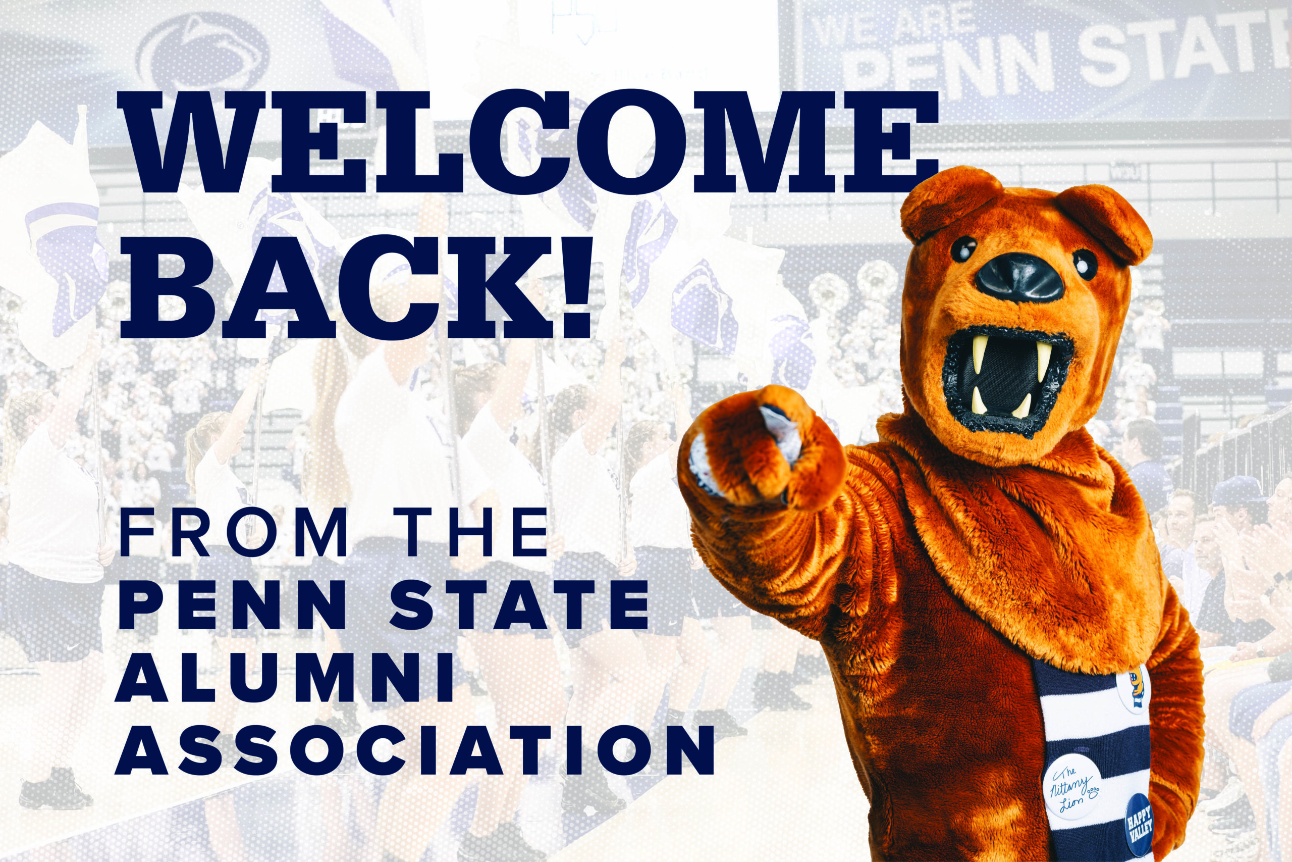 Penn State Alumni Association Welcomes Students for Fall Semester Events