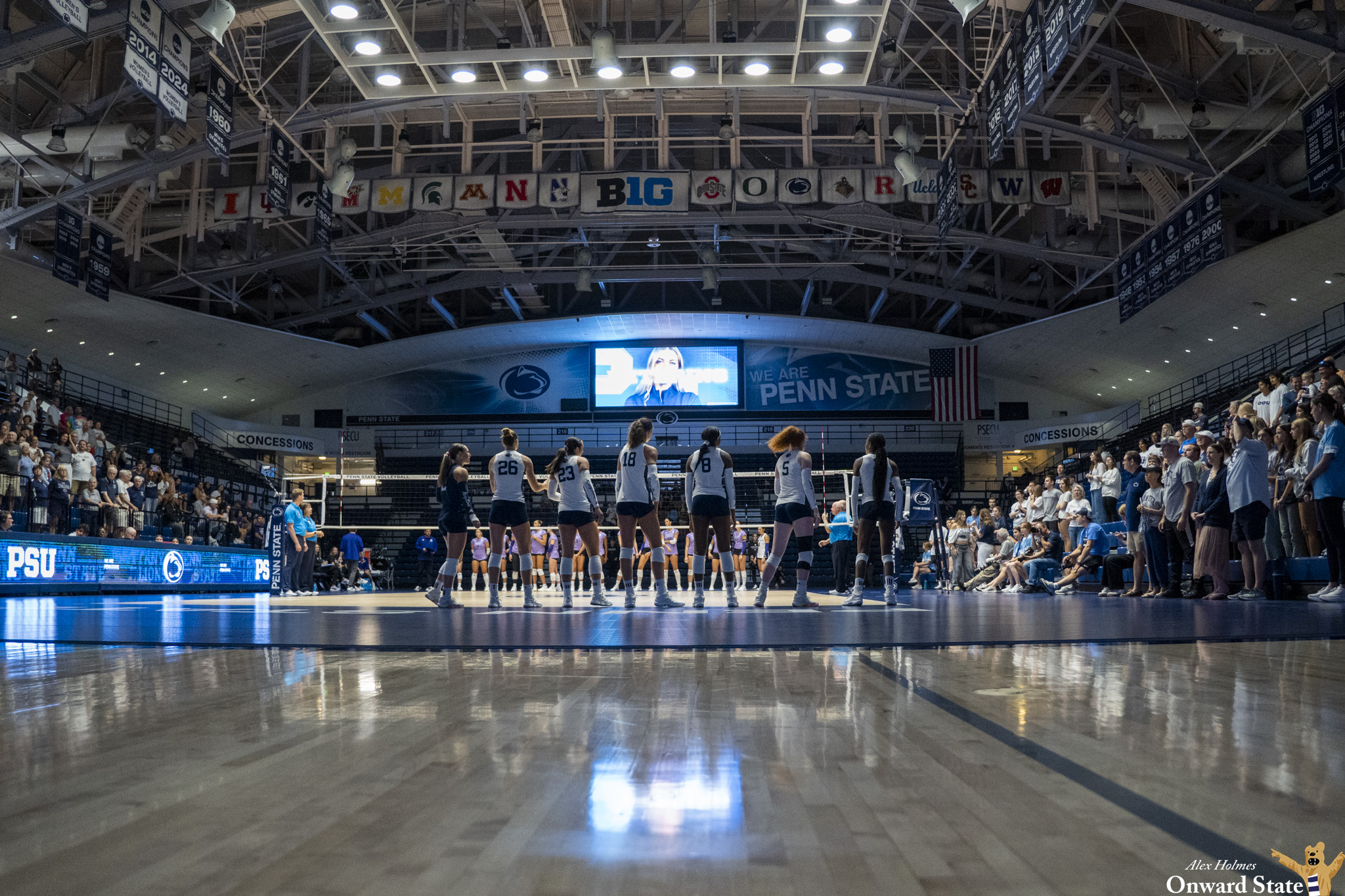 Penn State Women's Volleyball Loses to Kentucky in Big Ten-SEC Challenge