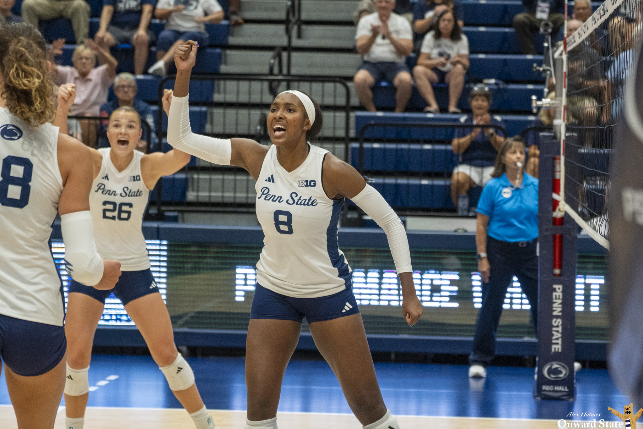 Penn State Volleyball Starts 2026 Season Undefeated