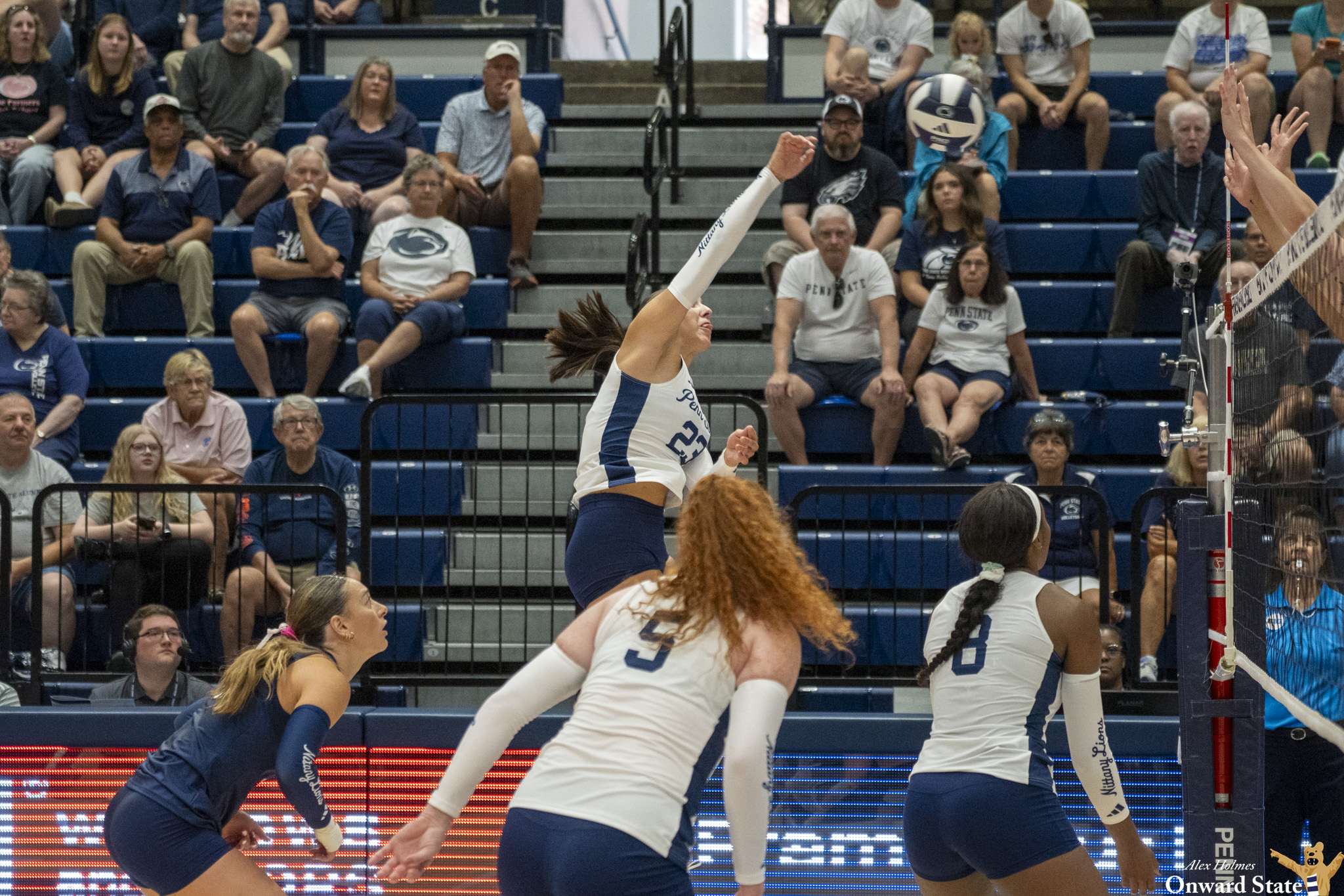Haley Burgdorf of Penn State Named Big Ten Freshman of the Week