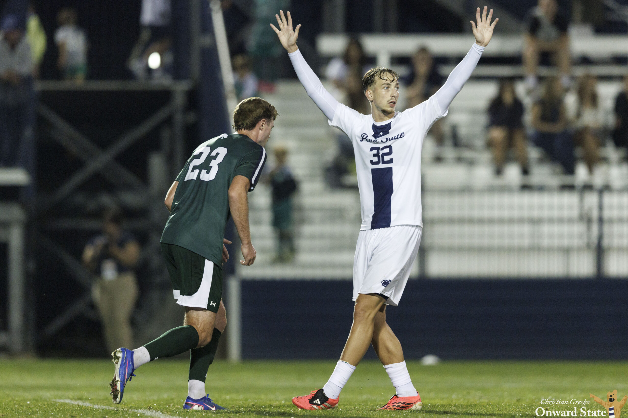 Penn State Men's Soccer Secures 3-1 Victory Over Duquesne