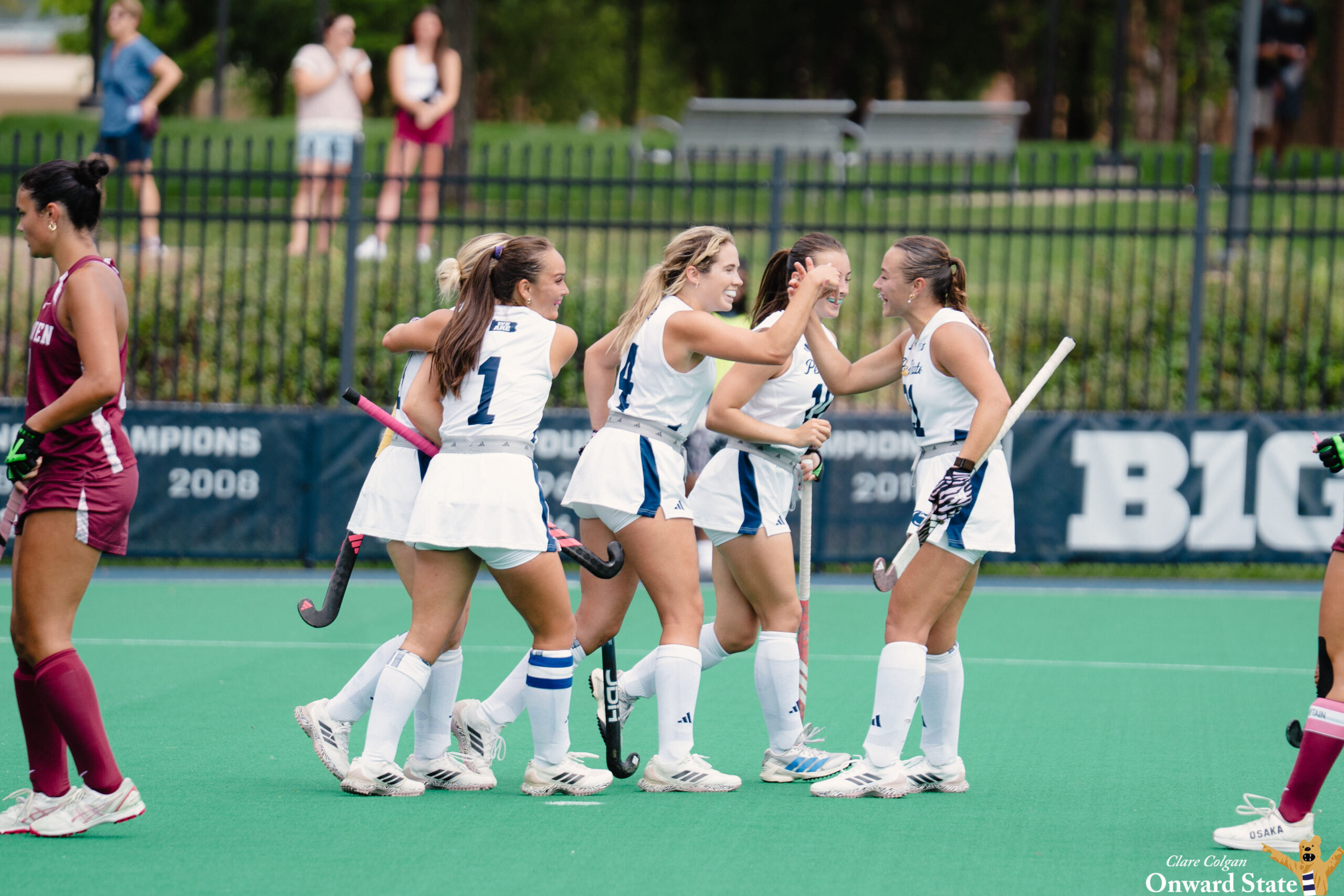 Penn State Field Hockey Dominates Lock Haven with 8-0 Victory