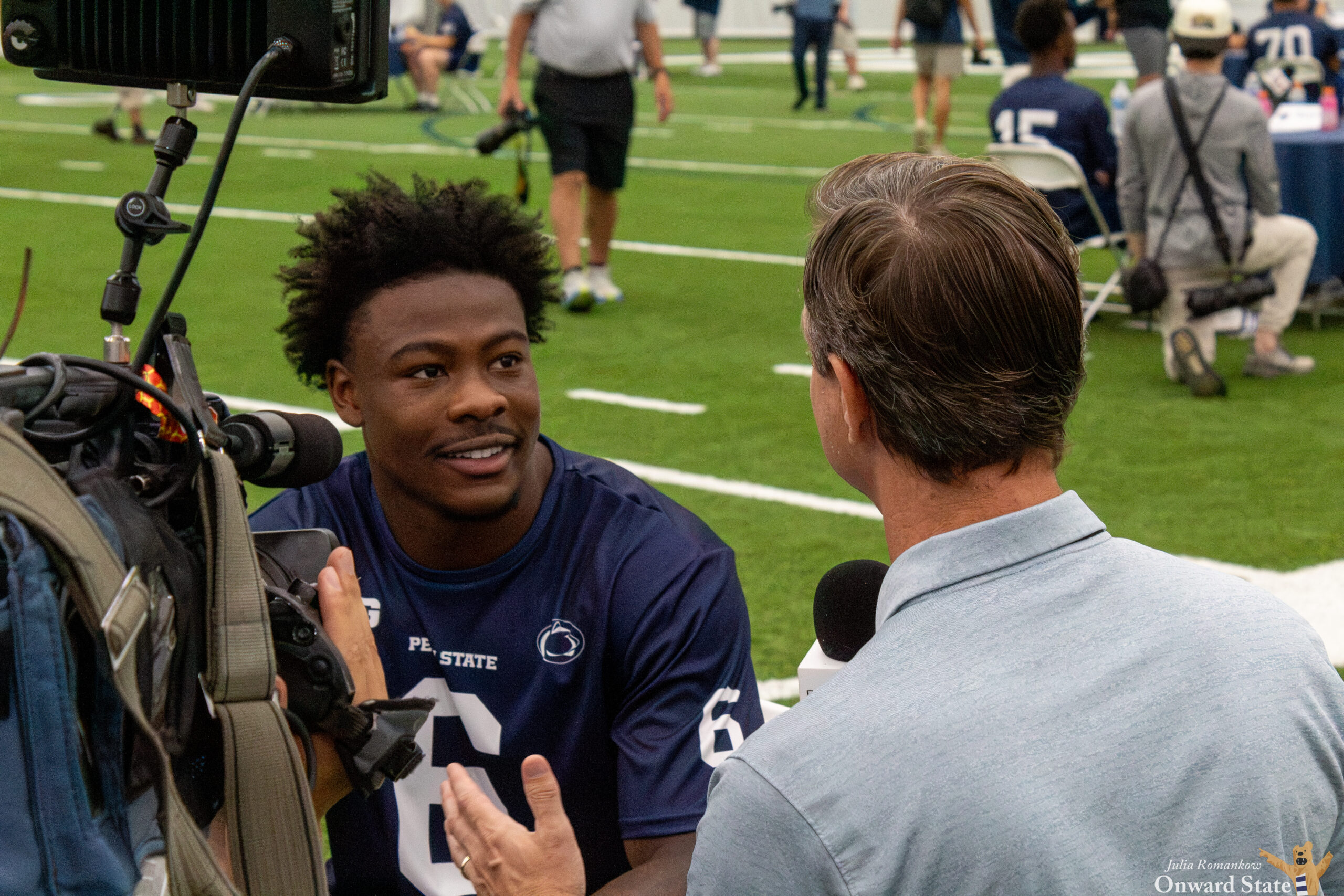 Penn State's Wide Receiver Room Aims for Transformation Under New Leadership