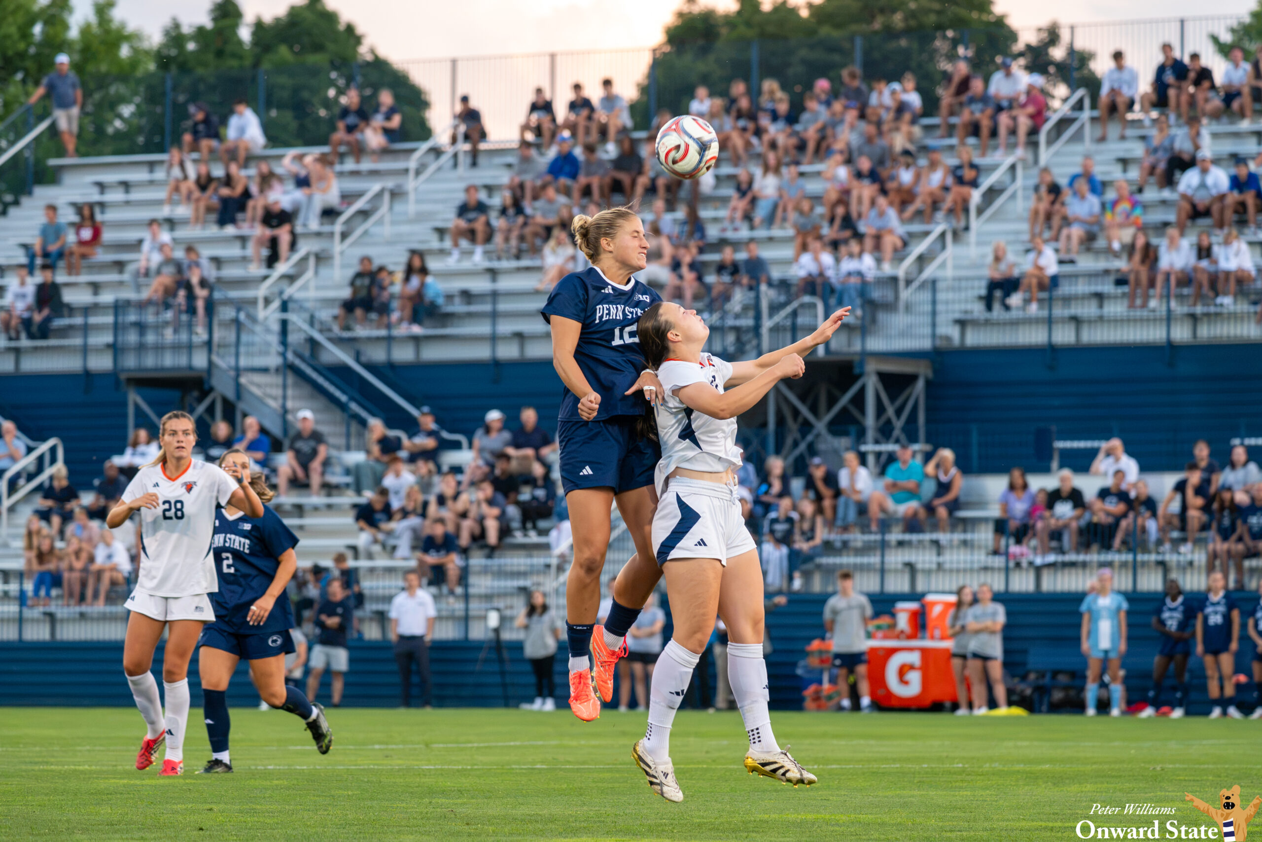 Three Penn State Women's Soccer Players Recognized with Honors