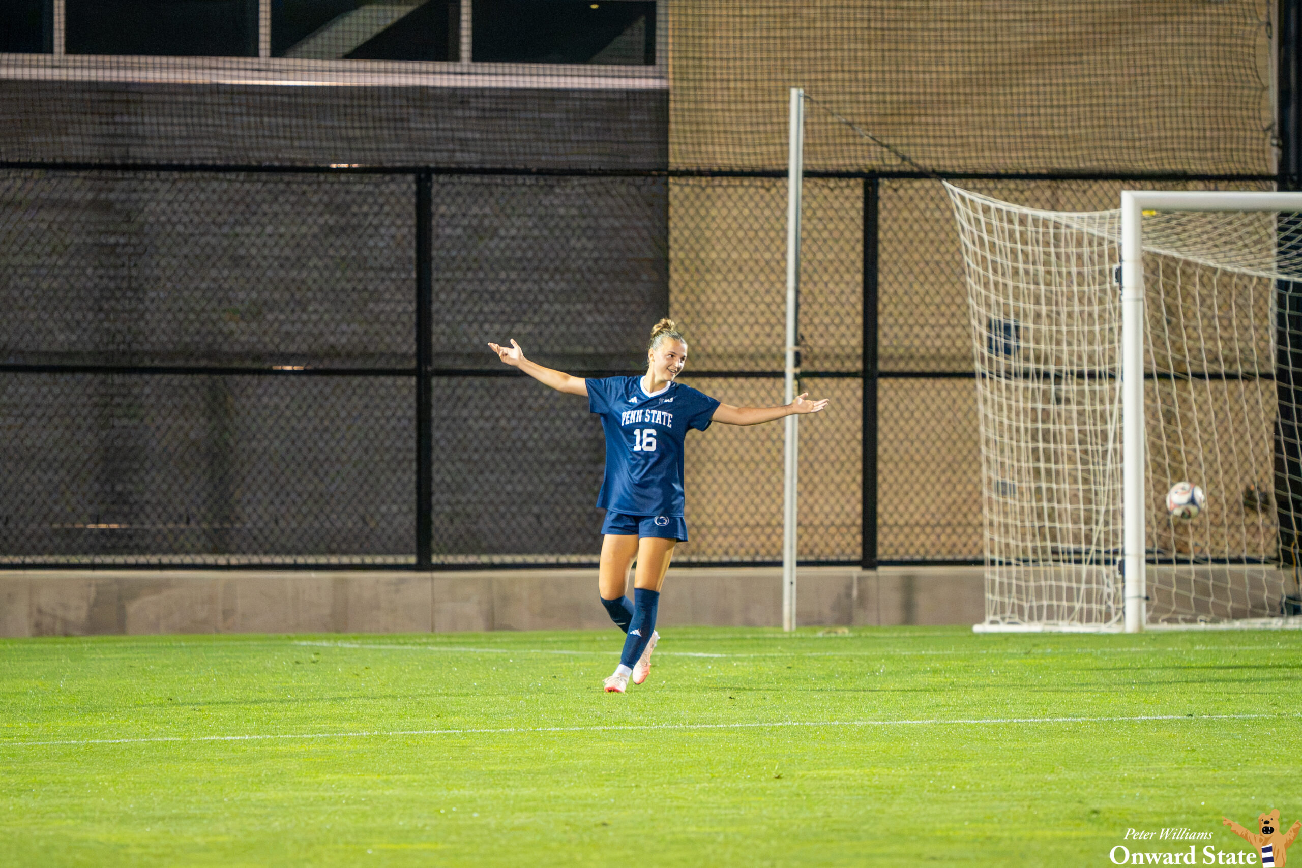 Penn State Women's Soccer Defeats No. 5 Michigan State 2-1