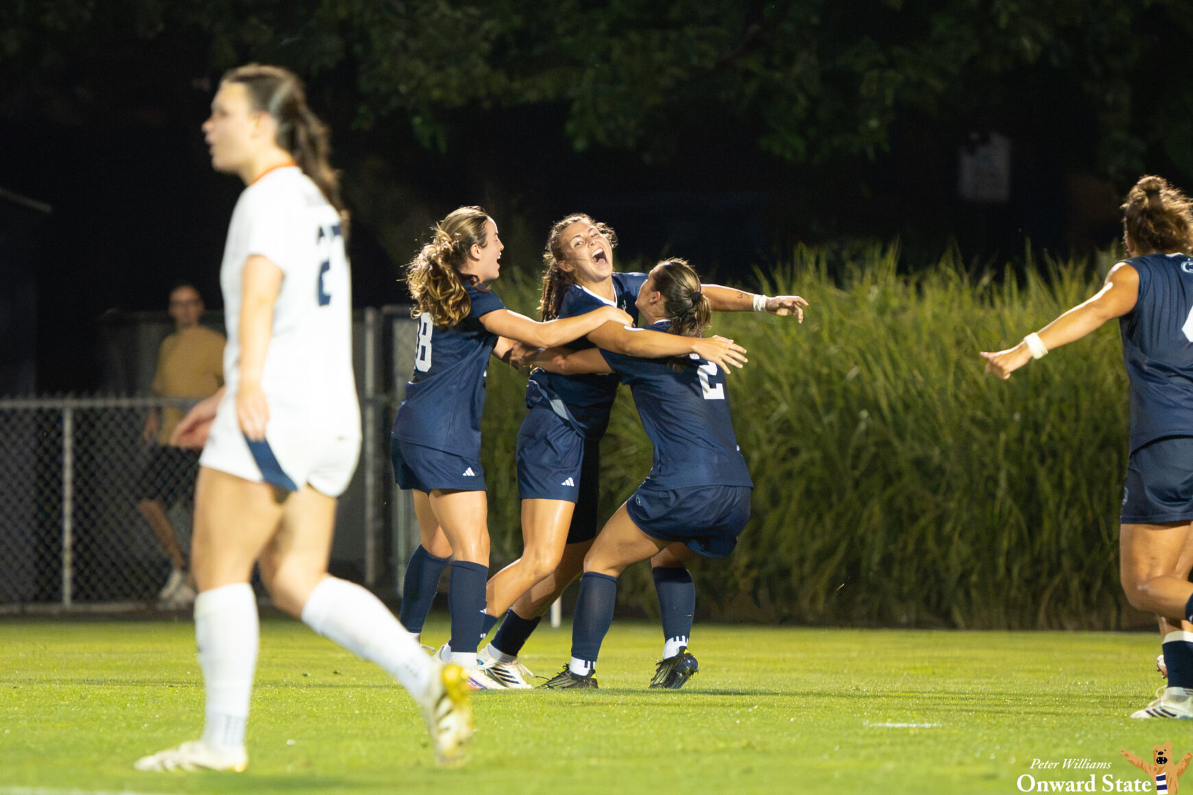 Penn State Women's Soccer Secures 5-0 Victory Over Bucknell