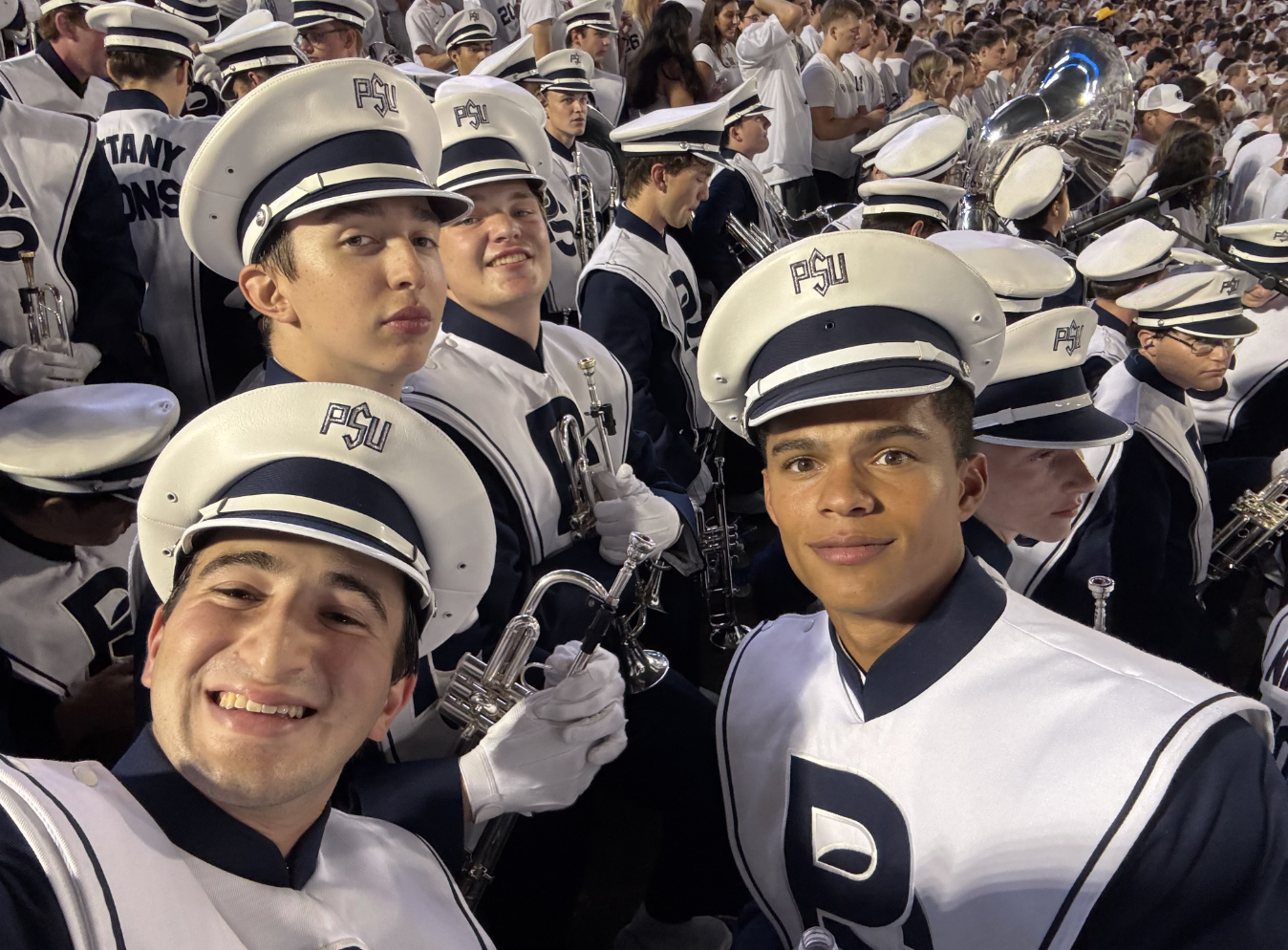 Justin Senzer Becomes Penn State's New Drum Major