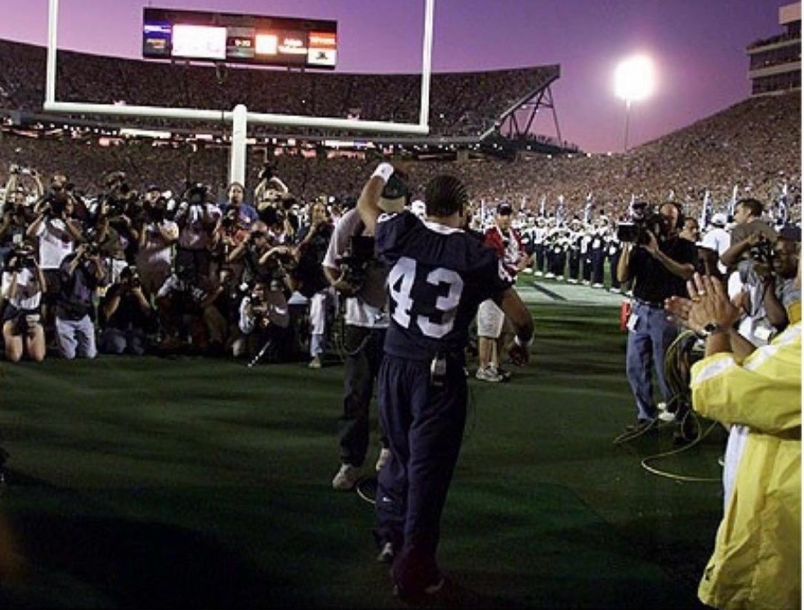 Adam Taliaferro Reflects on His Inspirational Return to Beaver Stadium 25 Years Later
