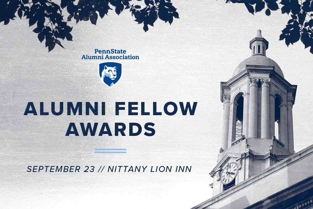 Fifteen Penn State Alumni Recognized as 2026 Alumni Fellows