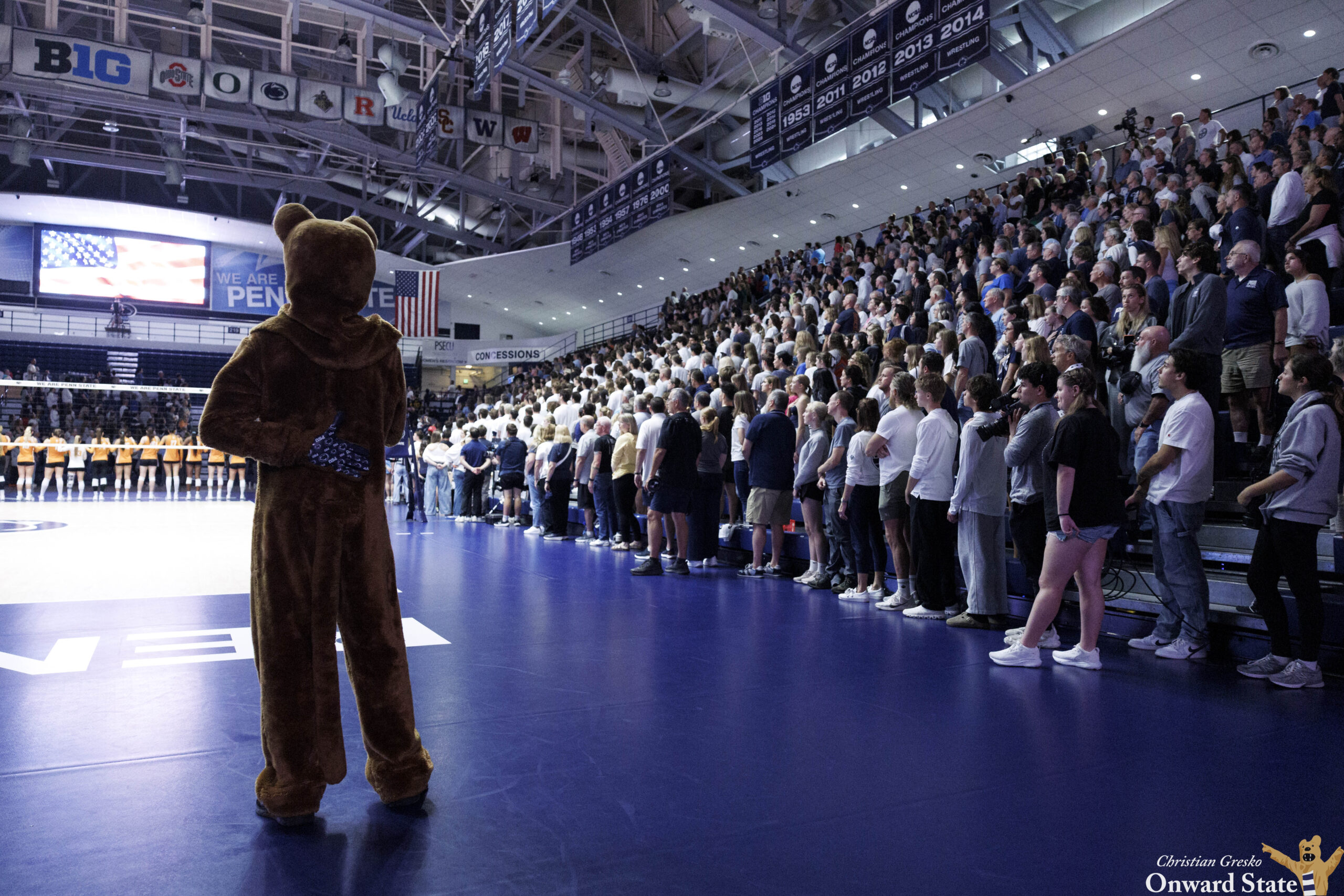 Proposal for Penn State Women's Volleyball Matches at Bryce Jordan Center