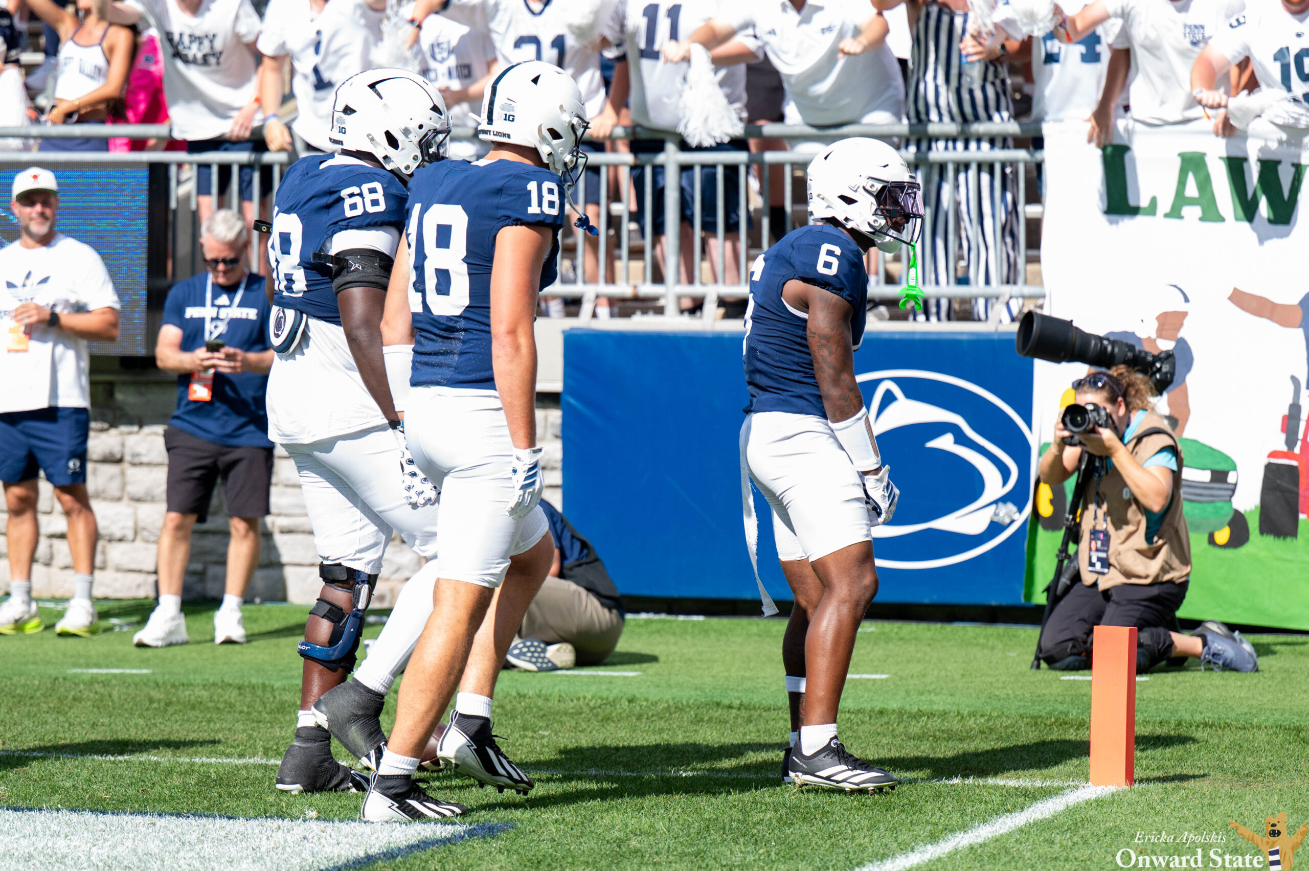 Penn State Football Dominates Marshall 45-0 in Season Opener