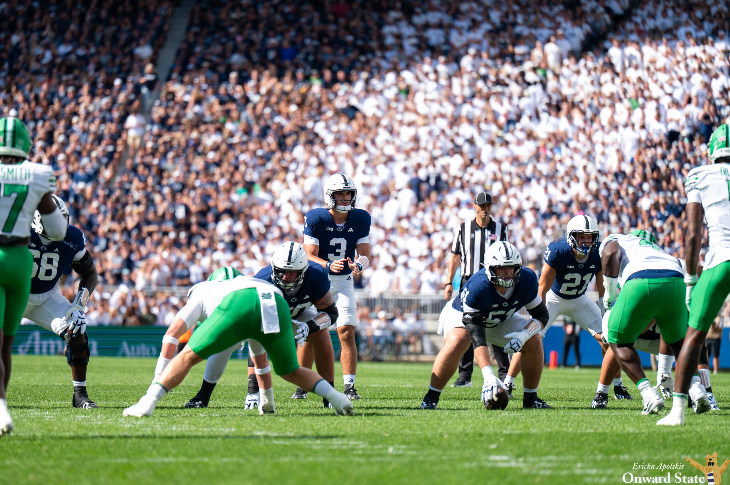 Penn State Football Dominates Marshall in Season Opener