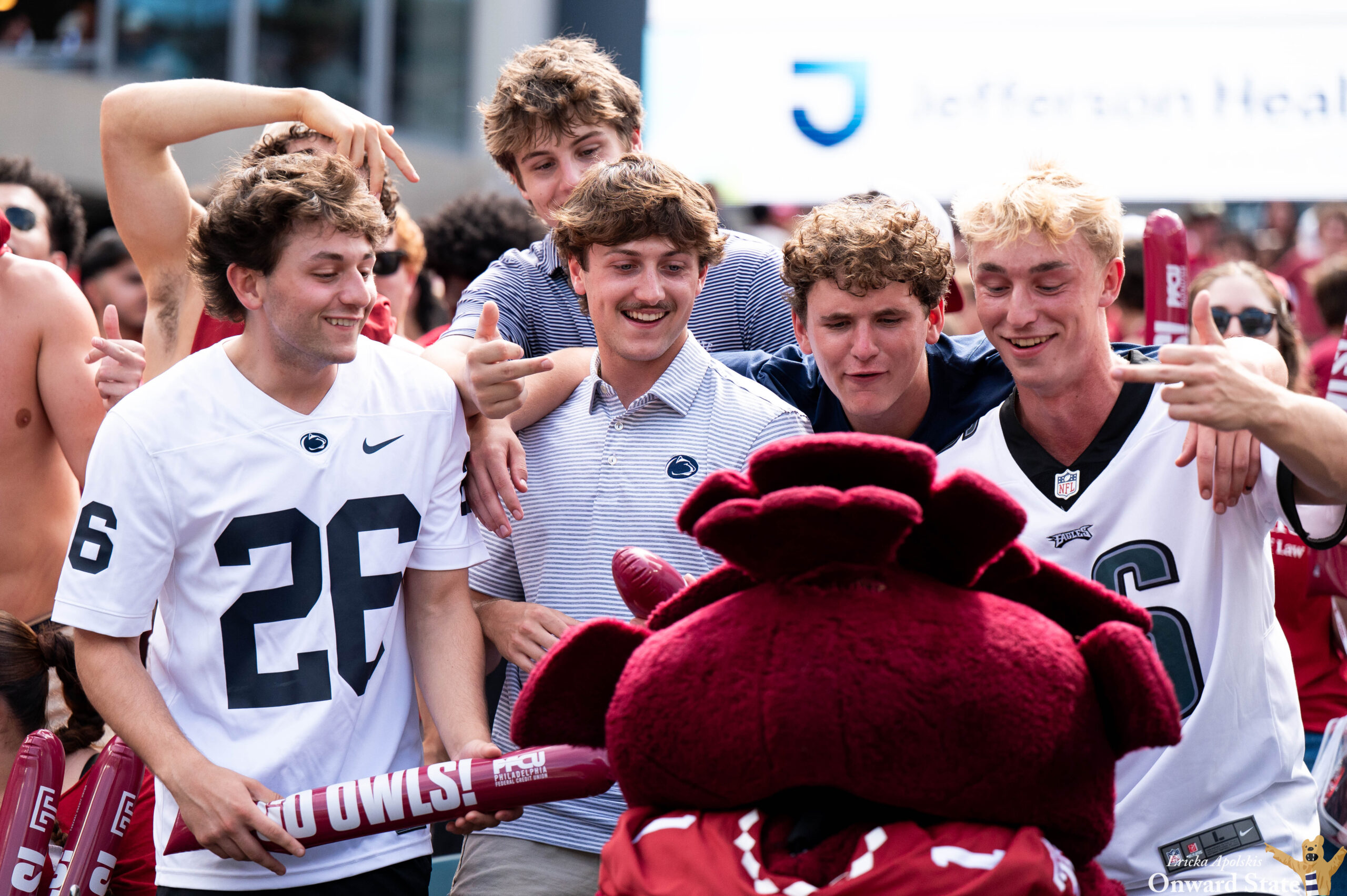 Penn State Defeats Temple 27-9 in Philadelphia
