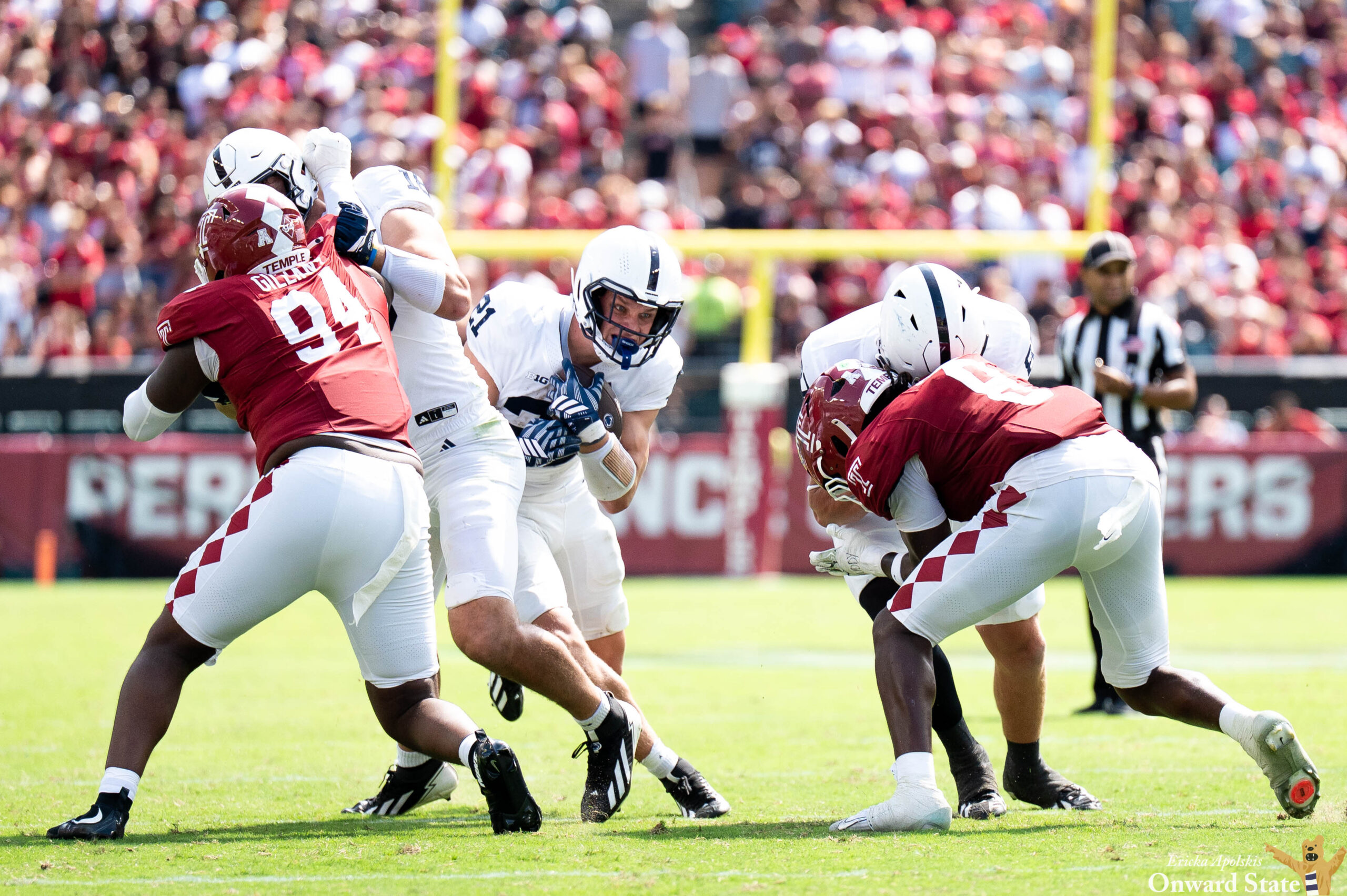 Penn State Football Faces Rushing Challenges Ahead of Buffalo Game